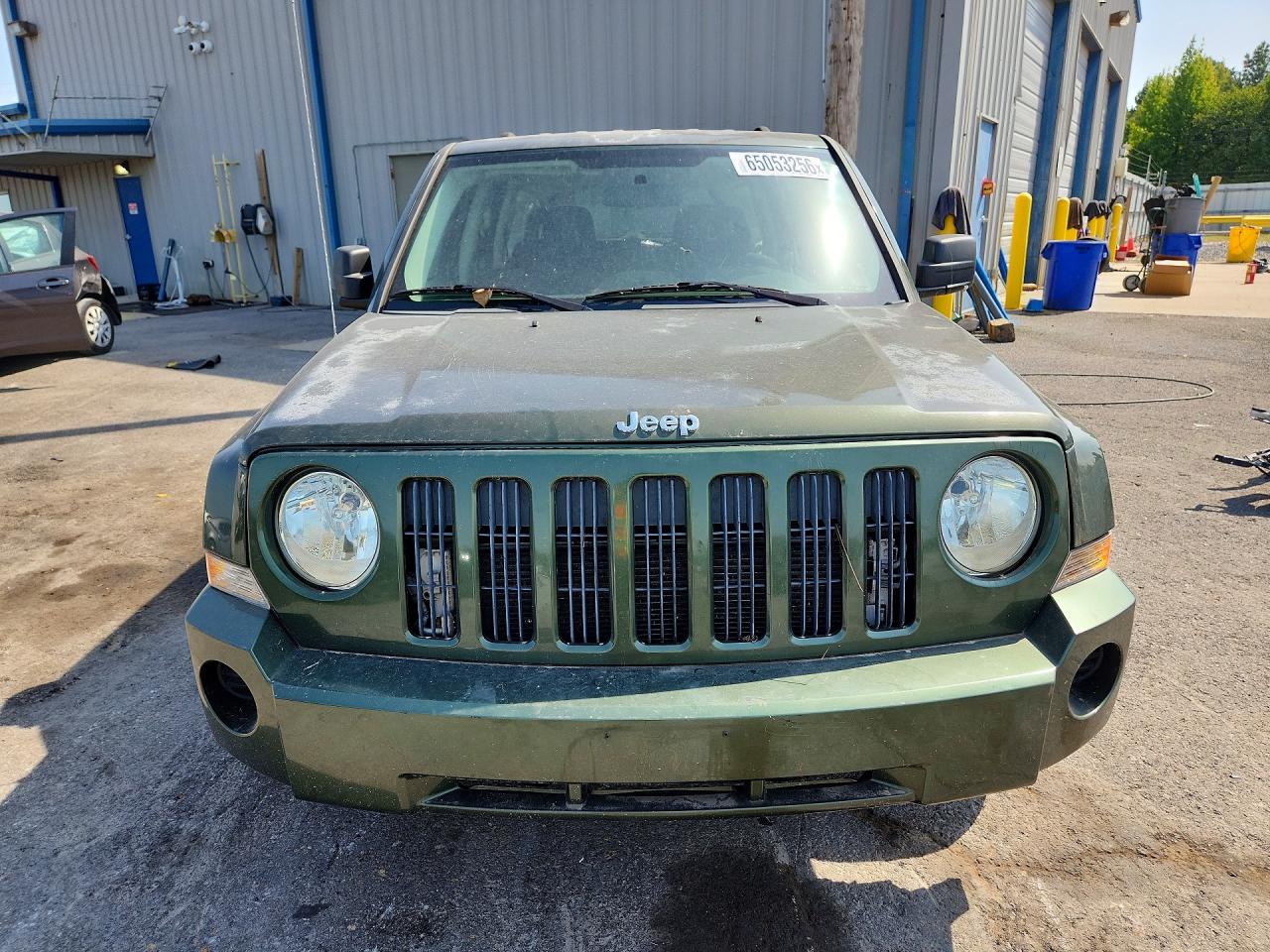 2009 Jeep Patriot Sport Green vin: 1J4FT28B19D130226