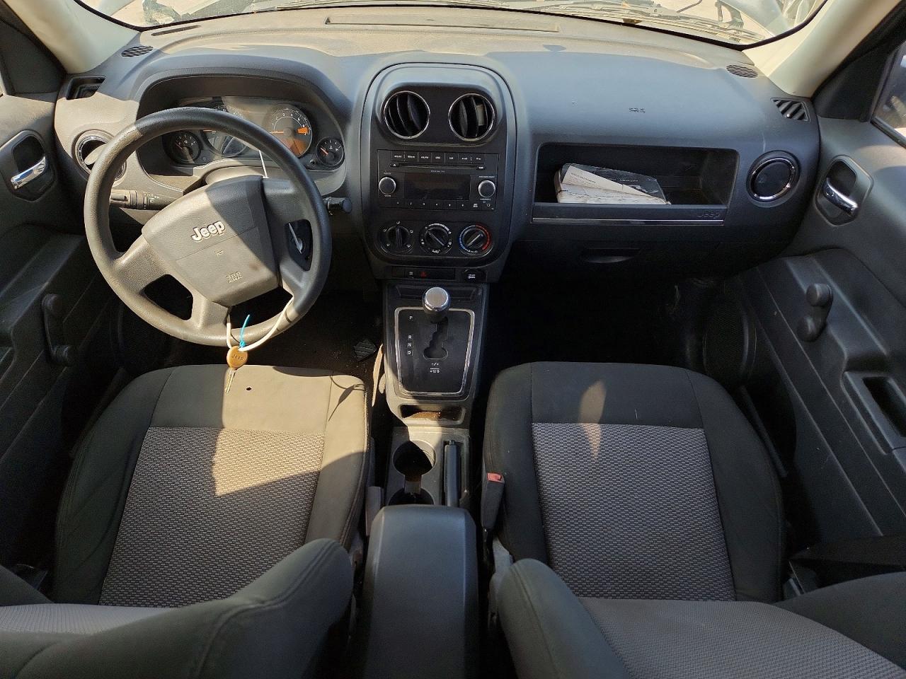 2009 Jeep Patriot Sport Green vin: 1J4FT28B19D130226