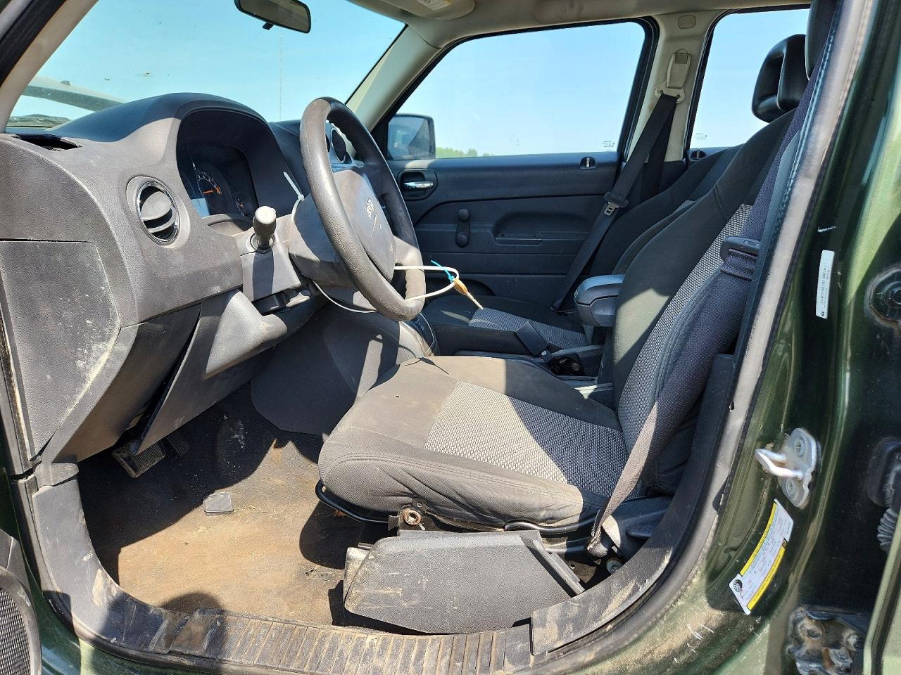 2009 Jeep Patriot Sport Green vin: 1J4FT28B19D130226