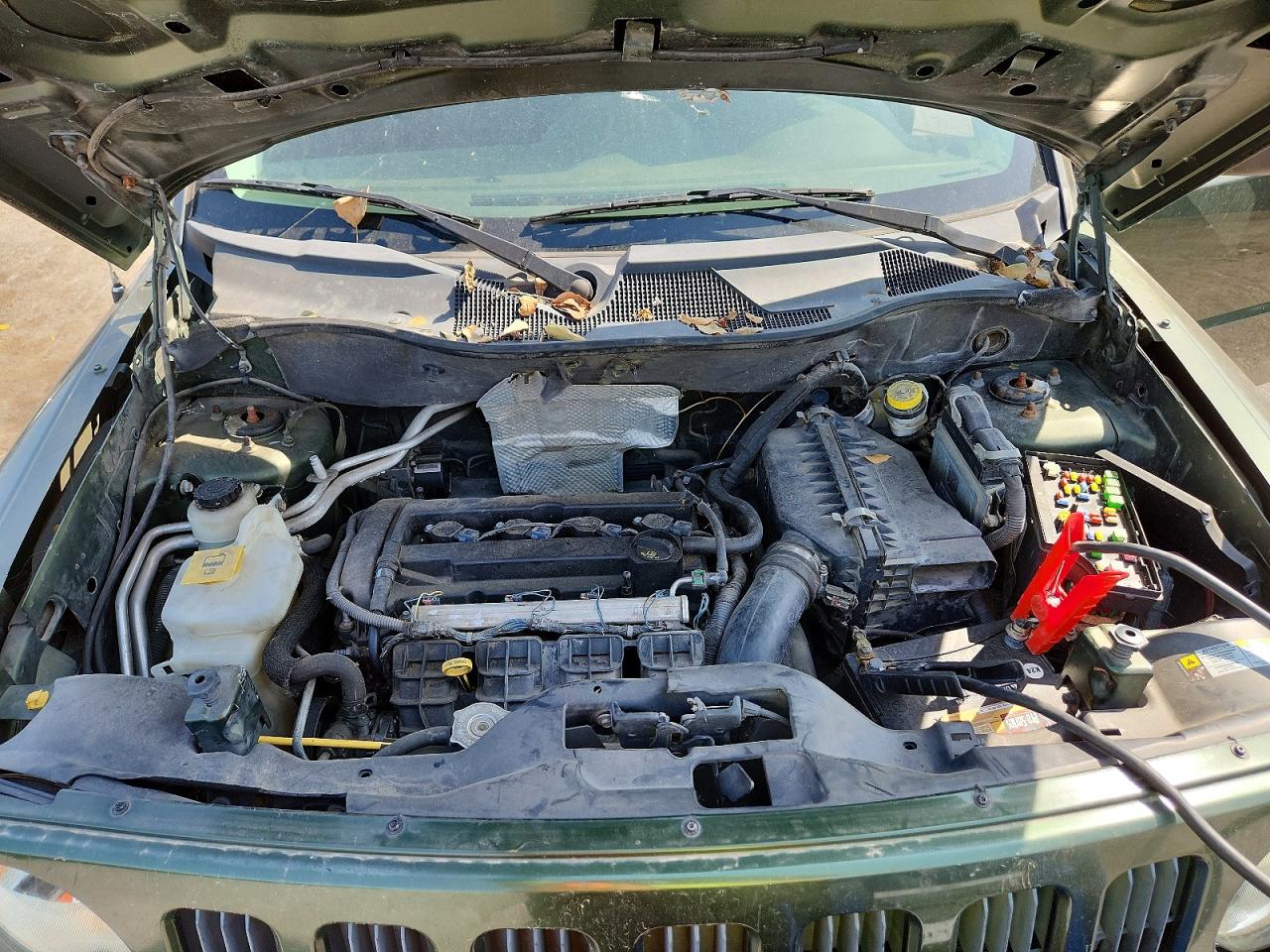 2009 Jeep Patriot Sport Green vin: 1J4FT28B19D130226