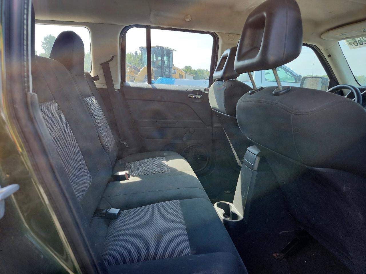 2009 Jeep Patriot Sport Green vin: 1J4FT28B19D130226