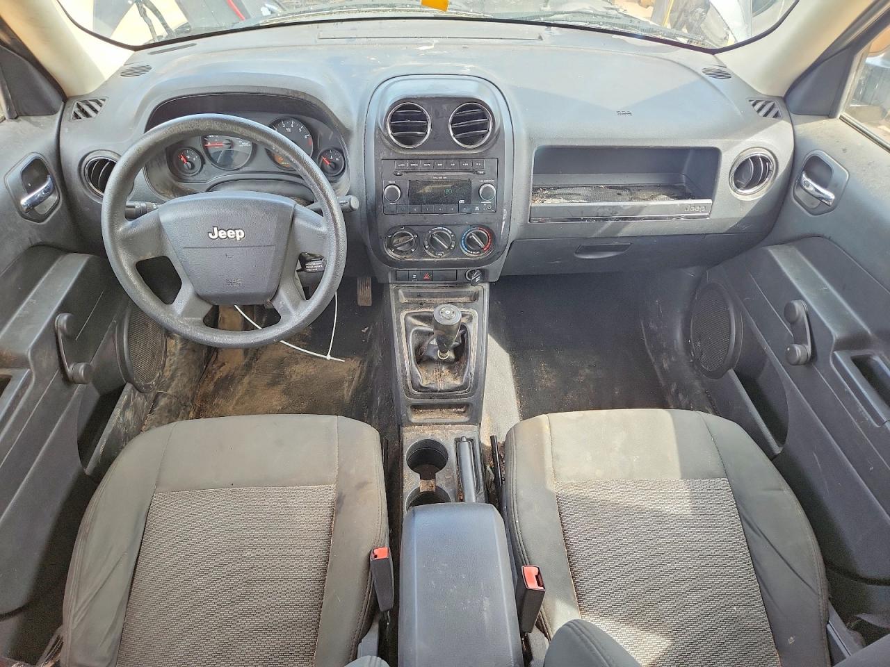 2009 Jeep Patriot Sport Black vin: 1J4FT28B19D209458