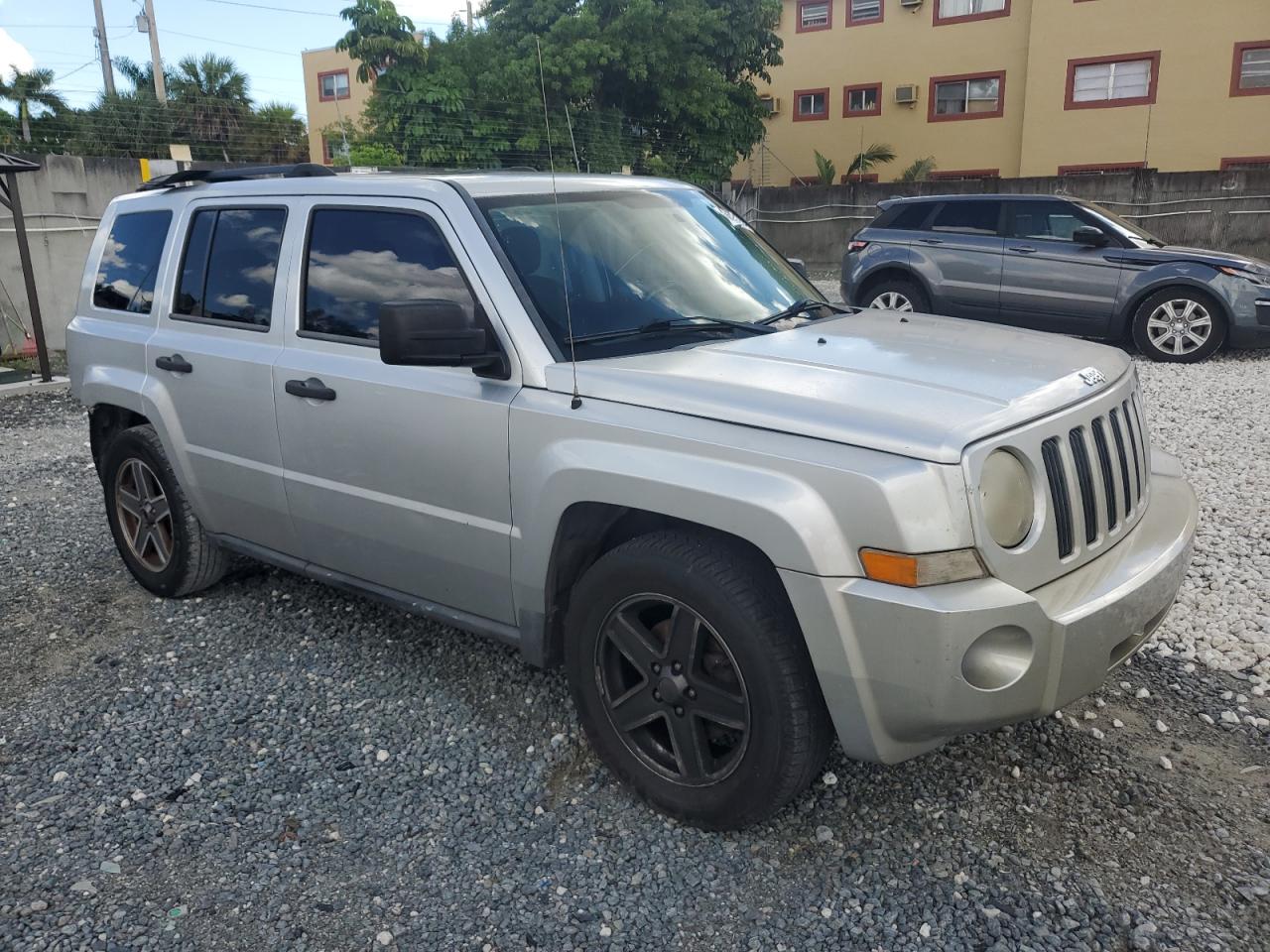 2009 Jeep Patriot Sport Silver vin: 1J4FT28B29D154745