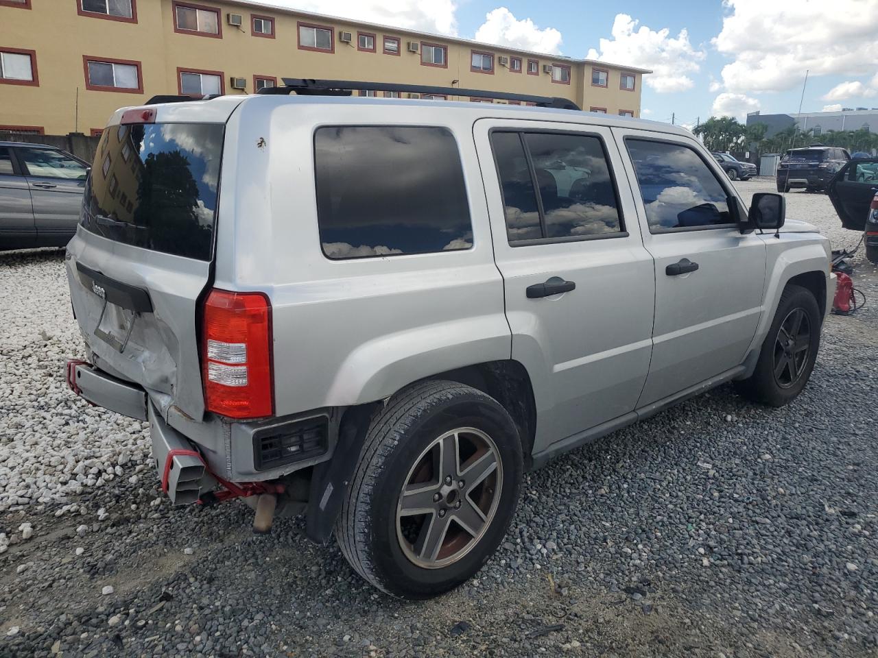 2009 Jeep Patriot Sport Silver vin: 1J4FT28B29D154745