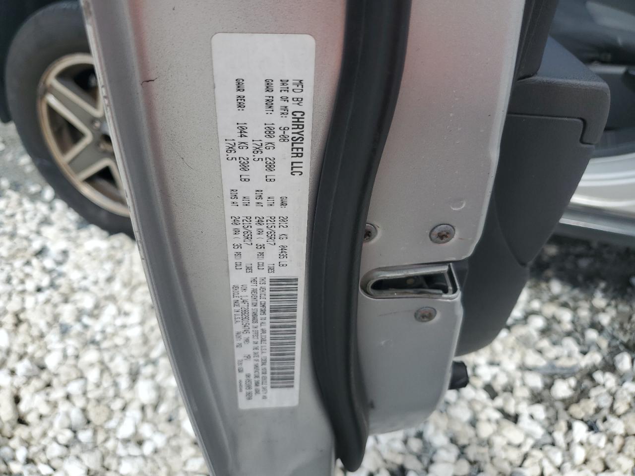 2009 Jeep Patriot Sport Silver vin: 1J4FT28B29D154745