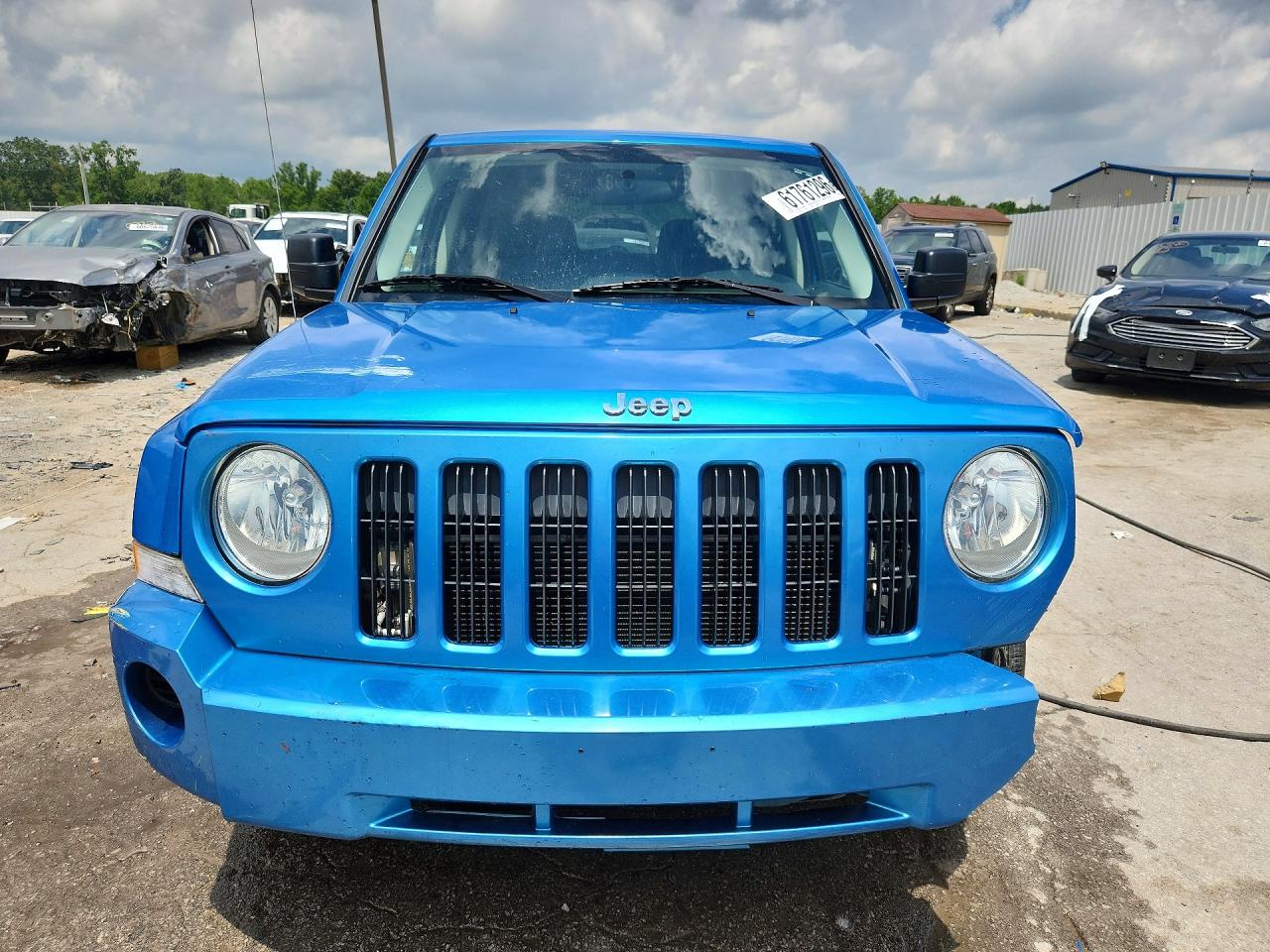 2009 Jeep Patriot Sport Blue vin: 1J4FT28B29D206083