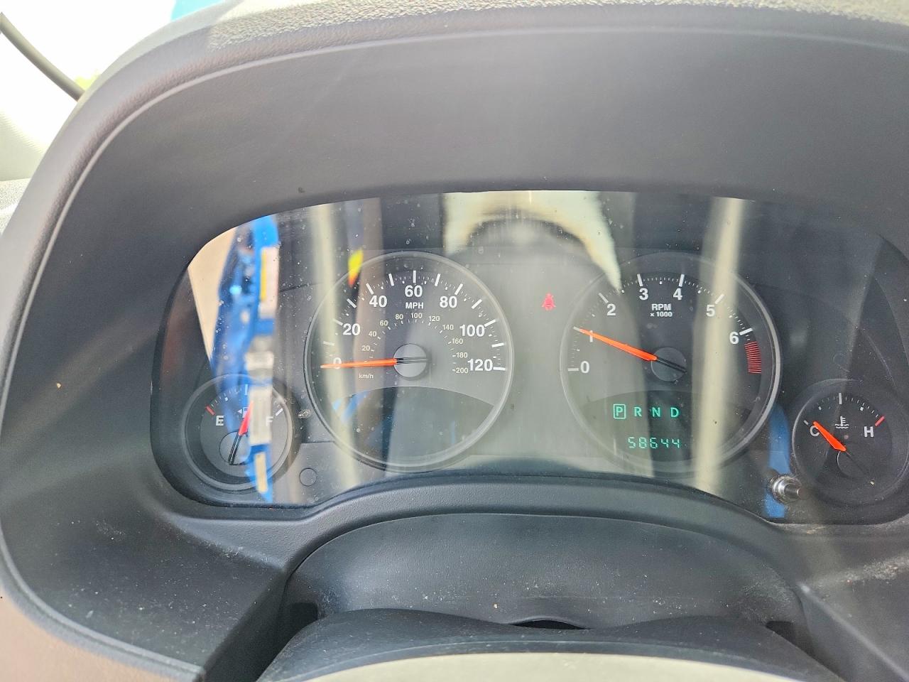 2009 Jeep Patriot Sport Blue vin: 1J4FT28B29D206083