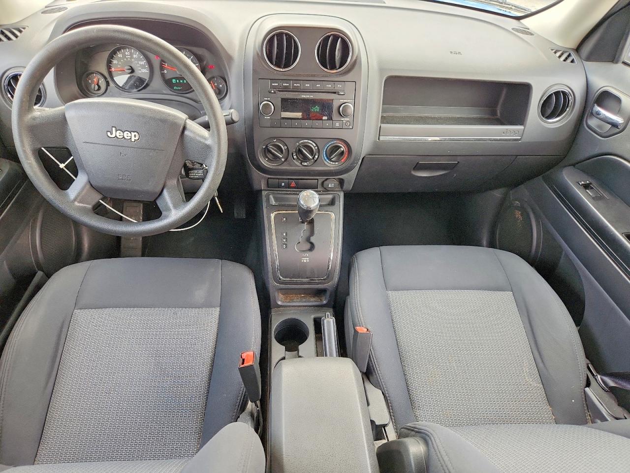 2009 Jeep Patriot Sport Blue vin: 1J4FT28B29D206083