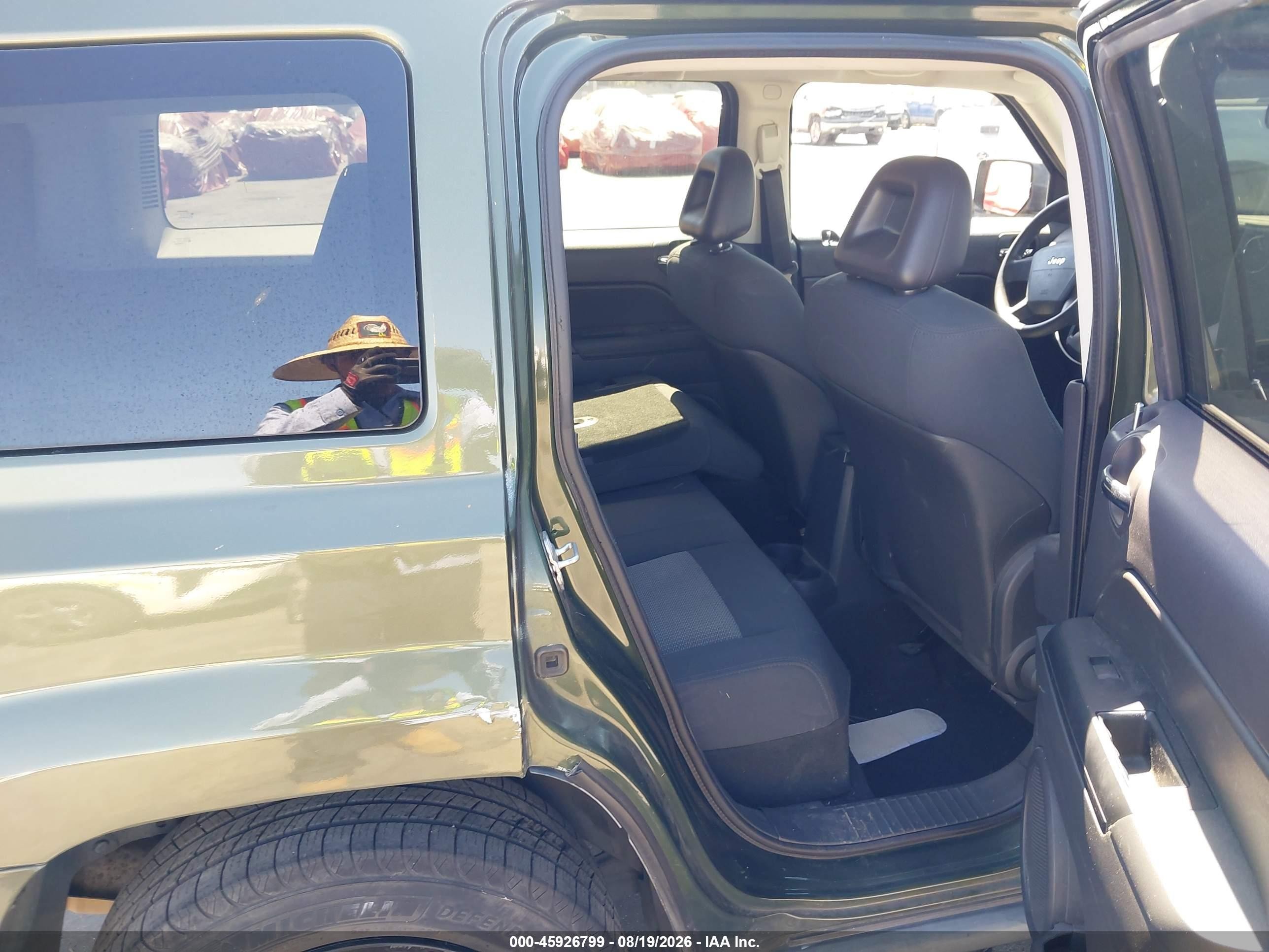 2009 Jeep Patriot Sport Зеленый vin: 1J4FT28B29D250682