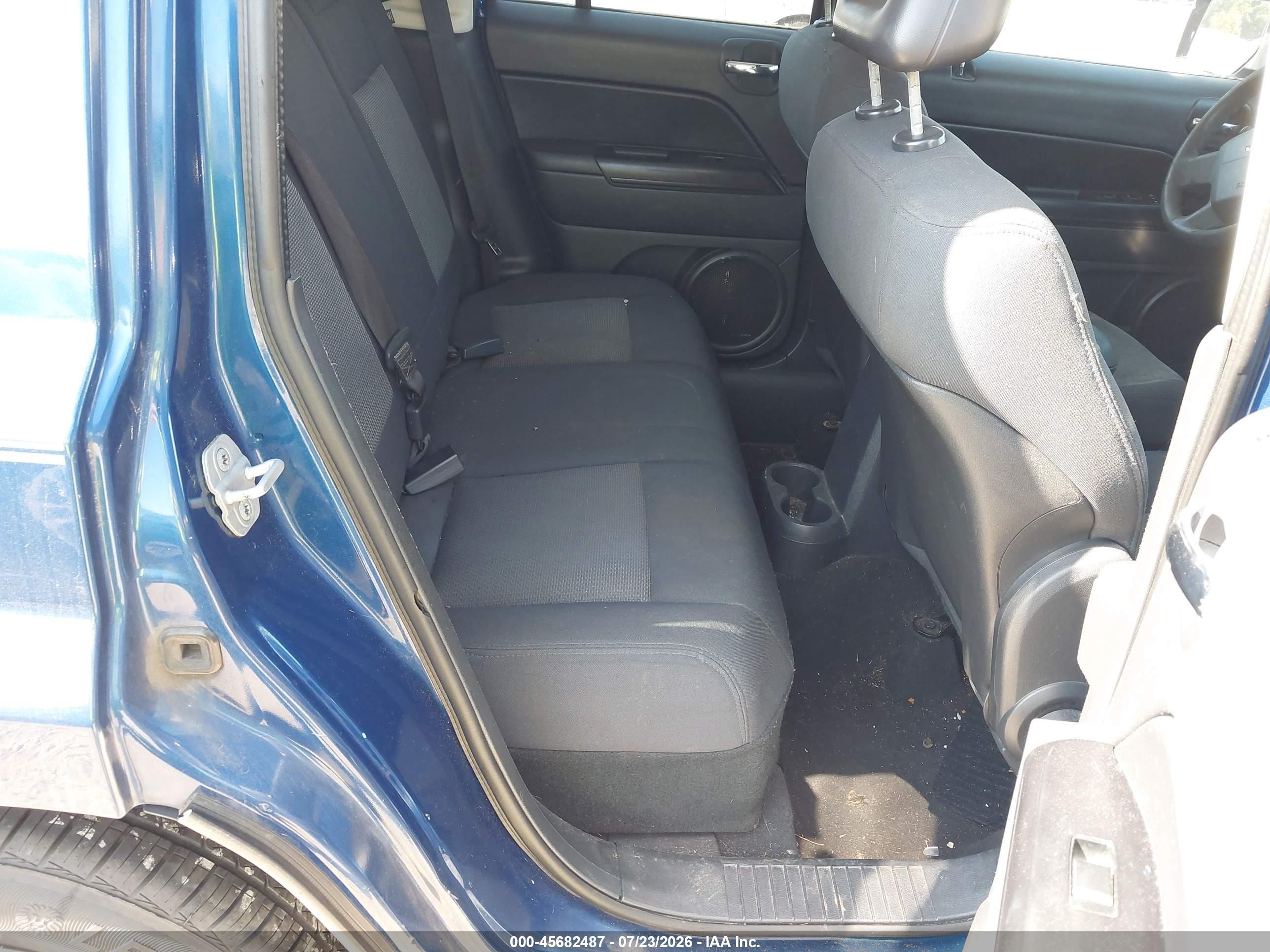 2009 Jeep Patriot Sport Синий vin: 1J4FT28B39D134651