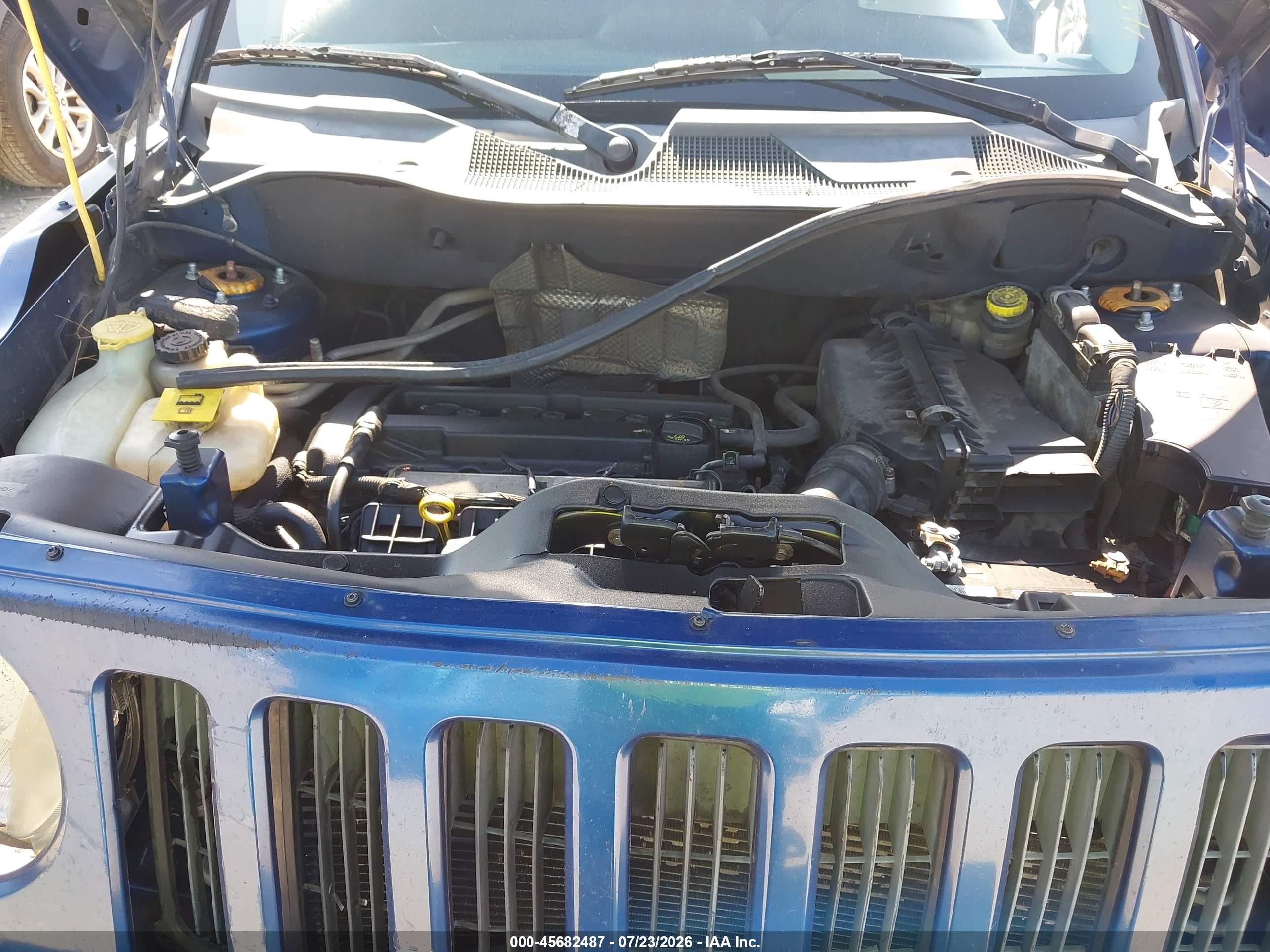 2009 Jeep Patriot Sport Синий vin: 1J4FT28B39D134651
