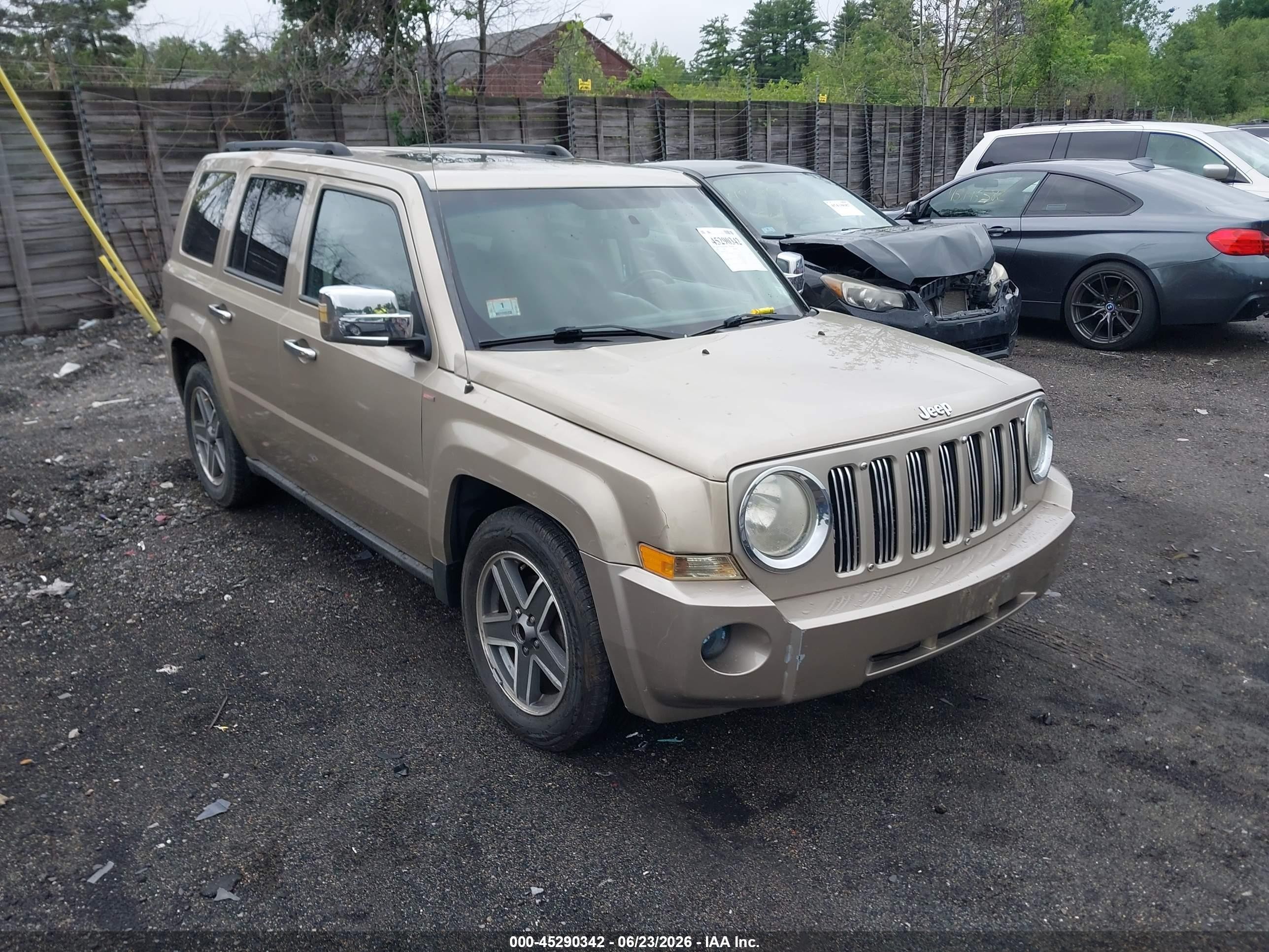 2009 Jeep Patriot Sport Brown vin: 1J4FT28B39D147237