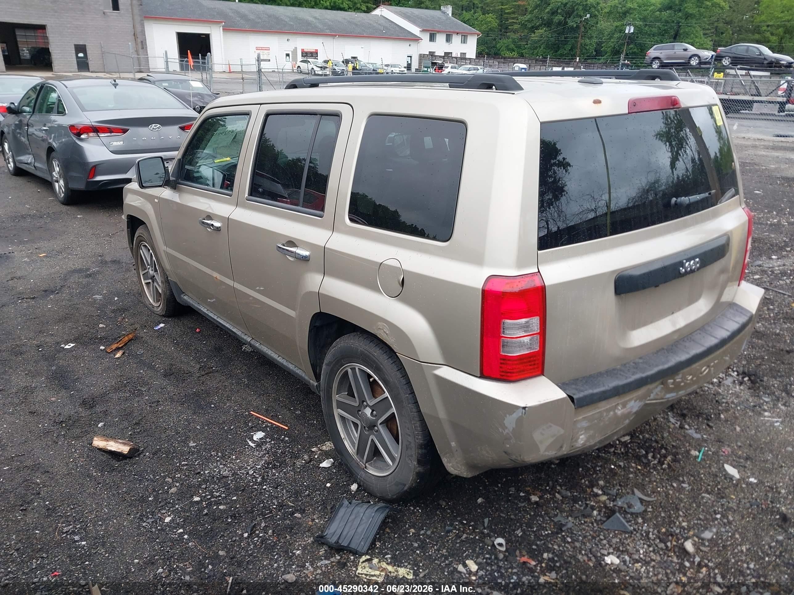 2009 Jeep Patriot Sport Brown vin: 1J4FT28B39D147237