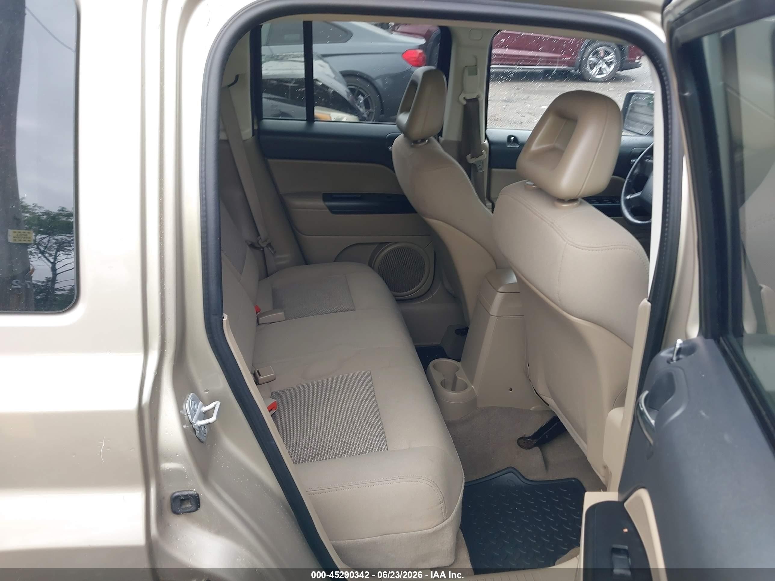 2009 Jeep Patriot Sport Brown vin: 1J4FT28B39D147237