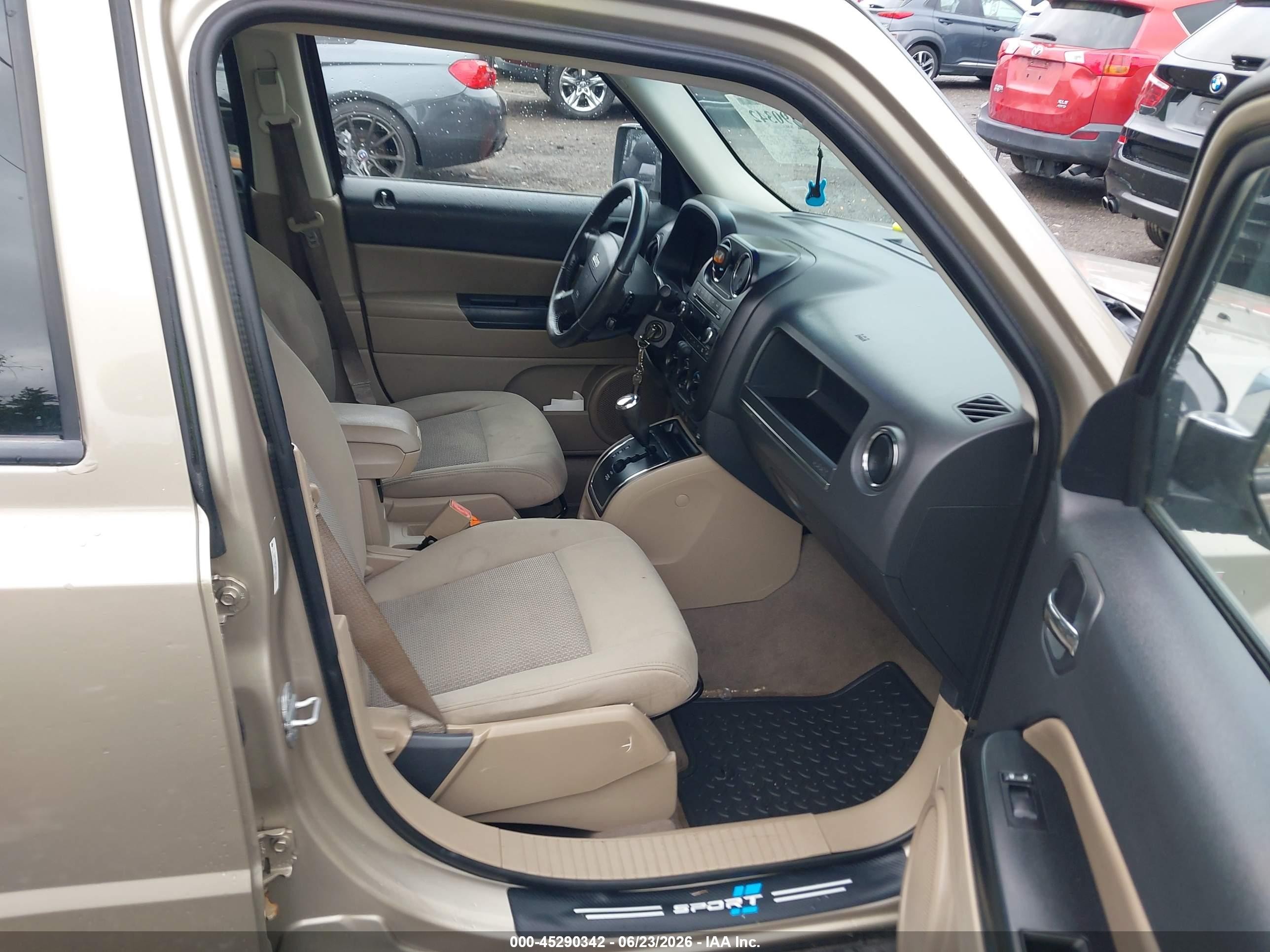2009 Jeep Patriot Sport Brown vin: 1J4FT28B39D147237