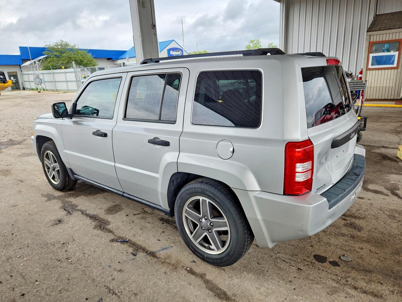 2009 Jeep Patriot Sport Серебряный vin: 1J4FT28B49D154665