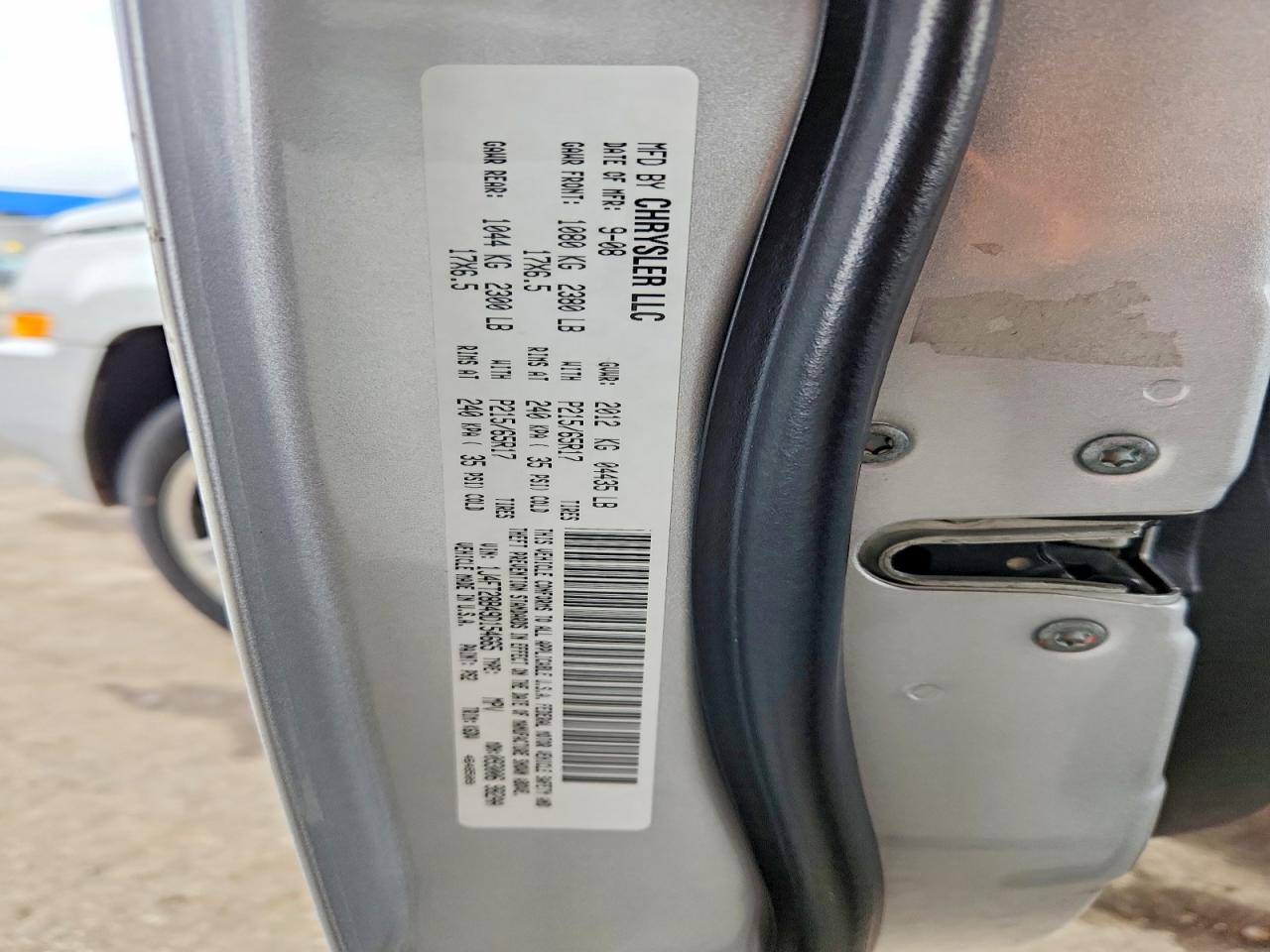 2009 Jeep Patriot Sport Серебряный vin: 1J4FT28B49D154665