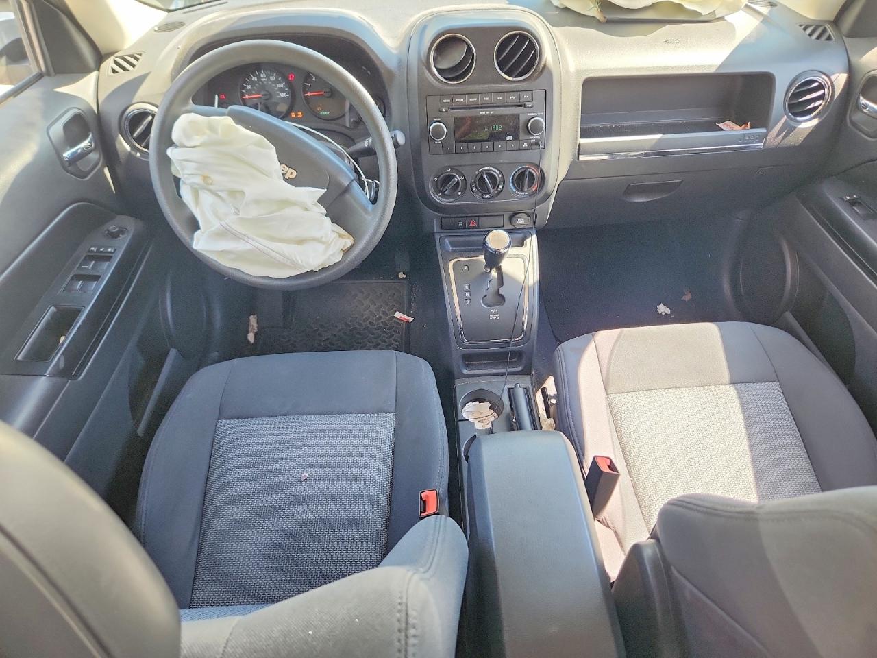 2009 Jeep Patriot Sport Green vin: 1J4FT28B49D194826