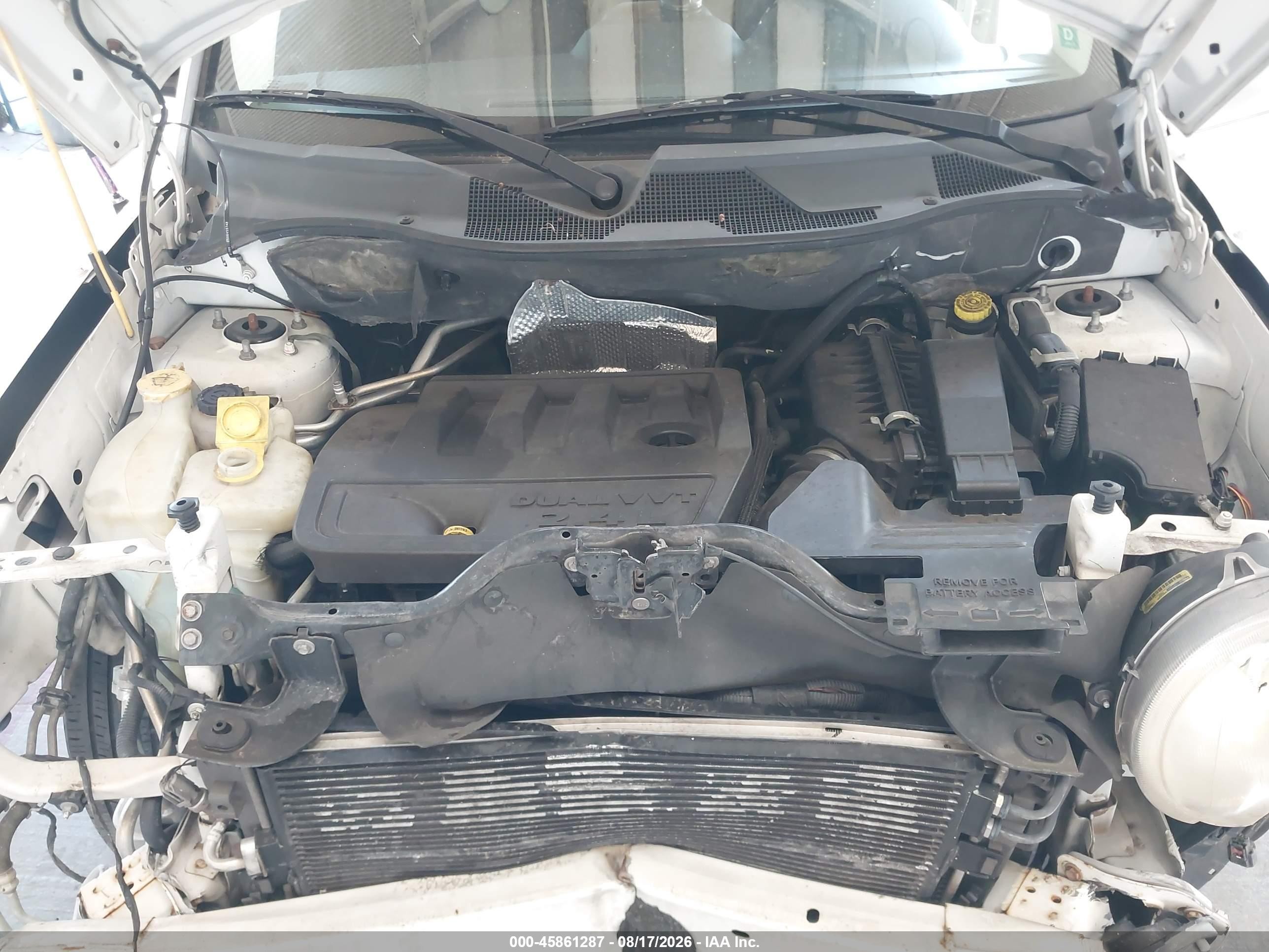 2009 Jeep Patriot Sport White vin: 1J4FT28B69D122879