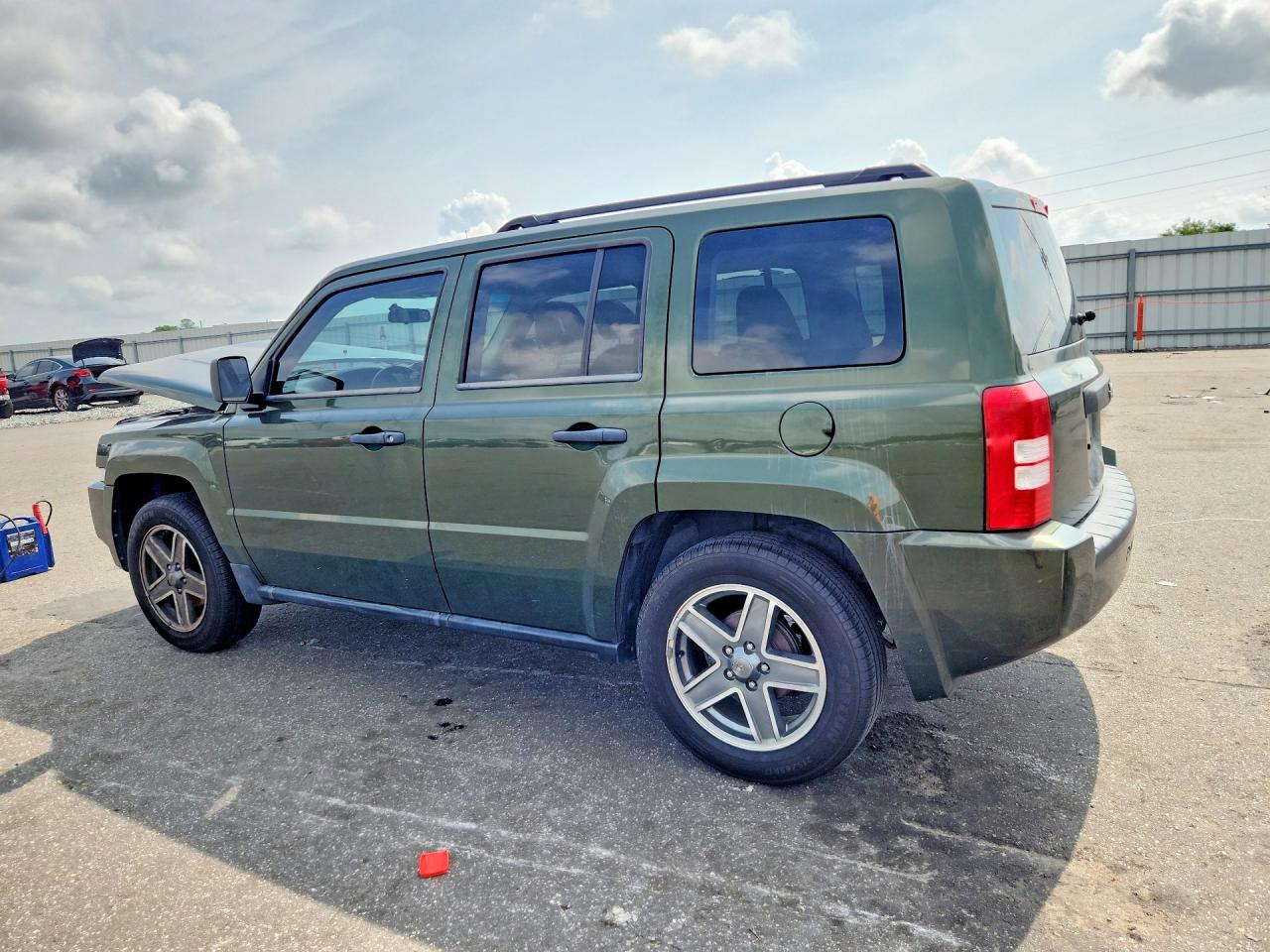 2009 Jeep Patriot Sport Green vin: 1J4FT28B69D194875