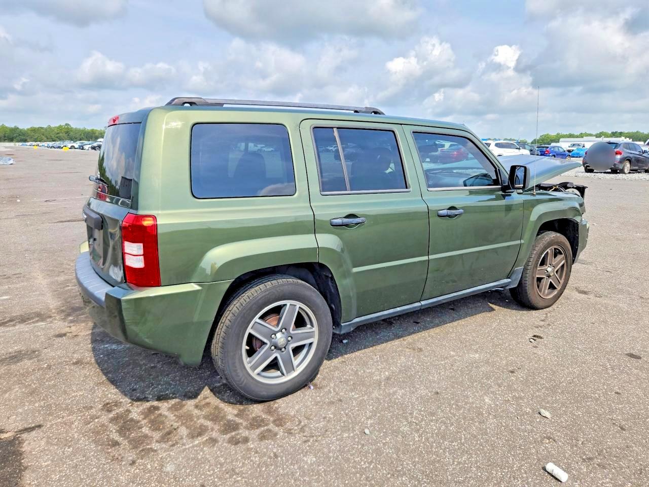 2009 Jeep Patriot Sport Green vin: 1J4FT28B69D194875