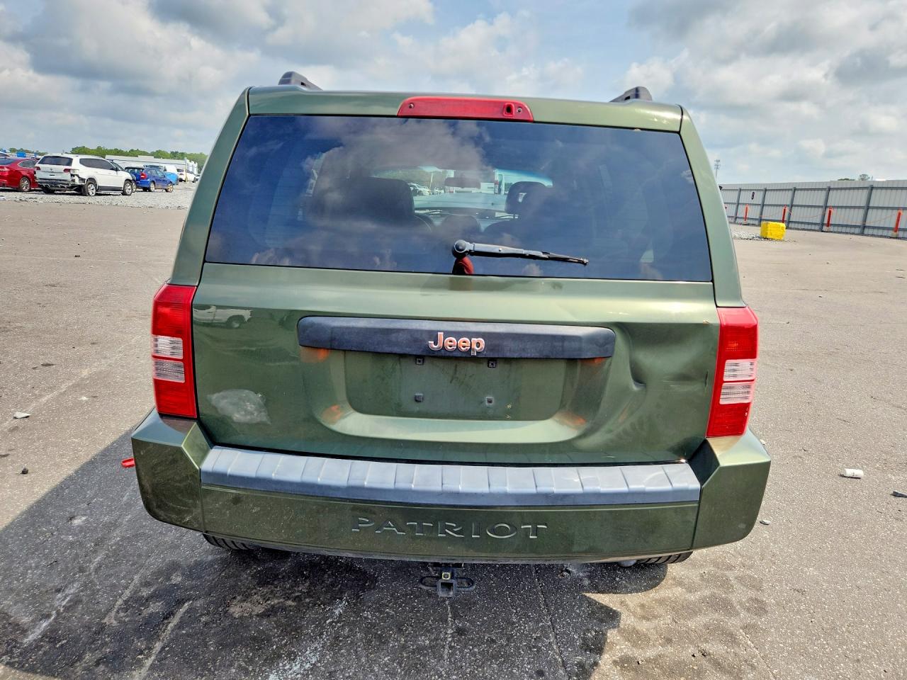 2009 Jeep Patriot Sport Green vin: 1J4FT28B69D194875