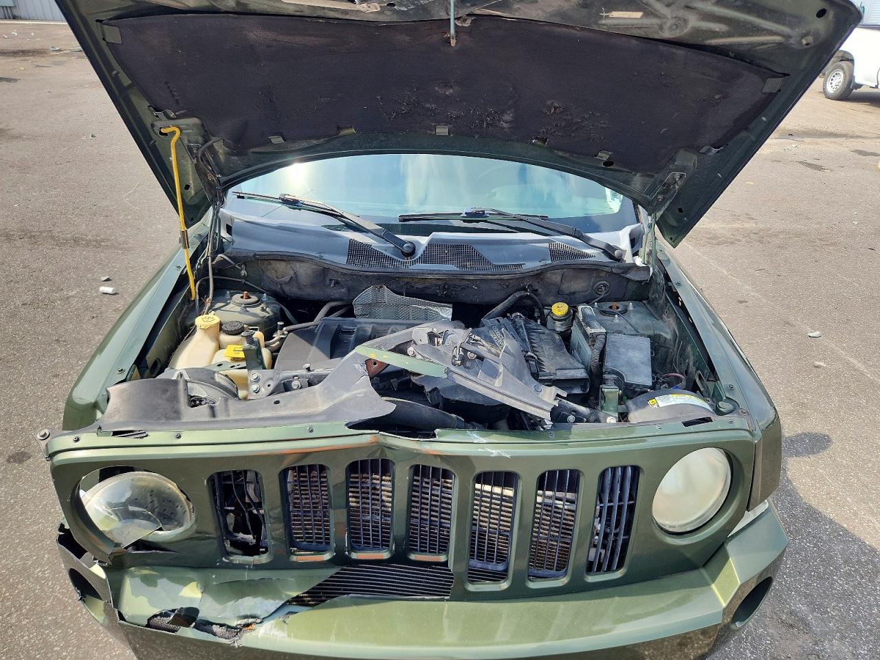 2009 Jeep Patriot Sport Green vin: 1J4FT28B69D194875