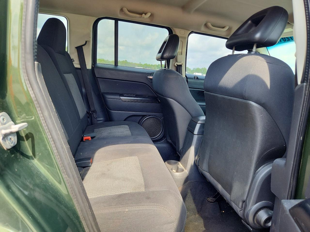 2009 Jeep Patriot Sport Green vin: 1J4FT28B69D194875