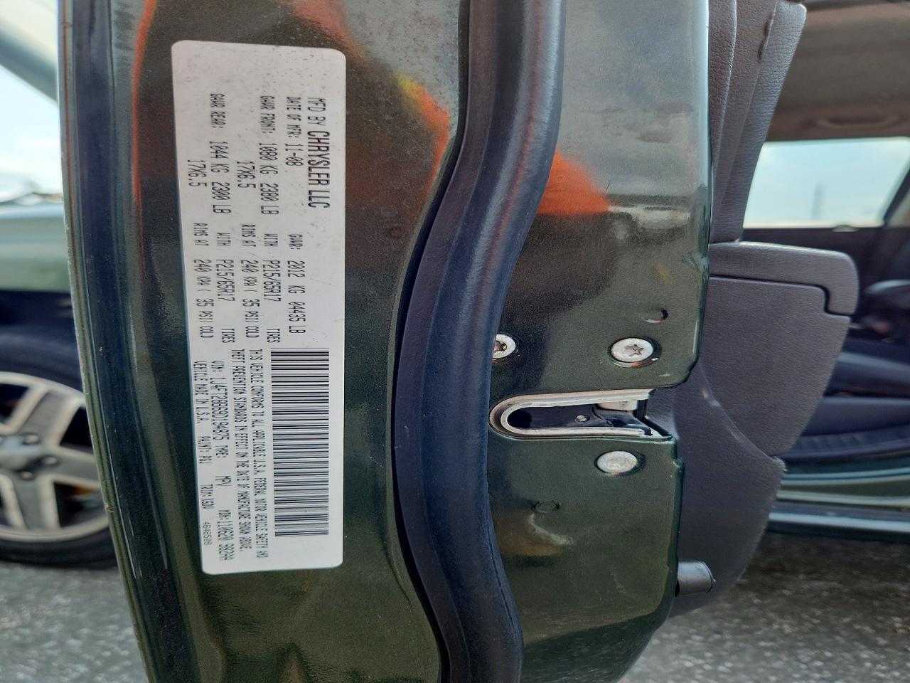 2009 Jeep Patriot Sport Green vin: 1J4FT28B69D194875