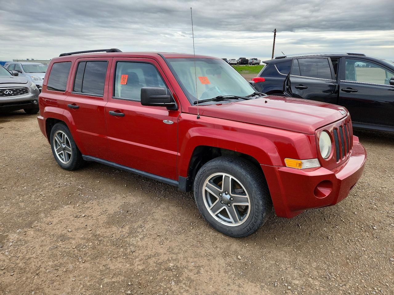 2009 Jeep Patriot Sport Red vin: 1J4FT28B89D203639
