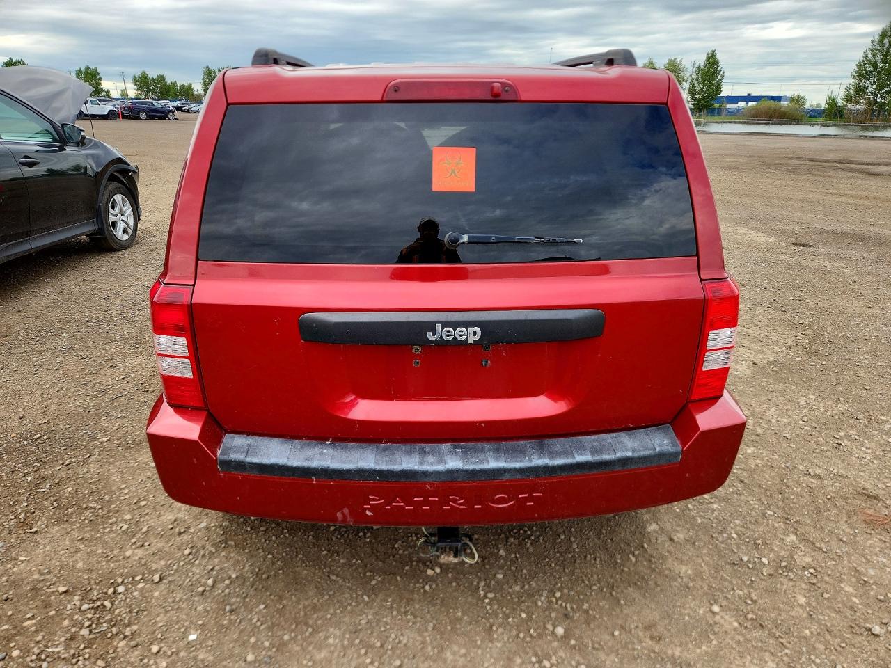 2009 Jeep Patriot Sport Red vin: 1J4FT28B89D203639