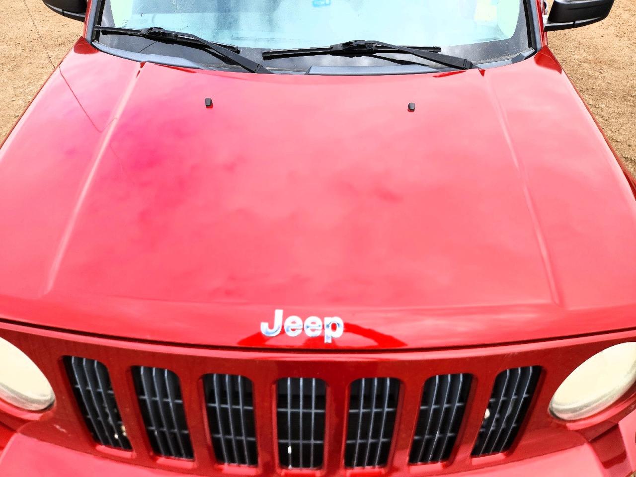 2009 Jeep Patriot Sport Red vin: 1J4FT28B89D203639