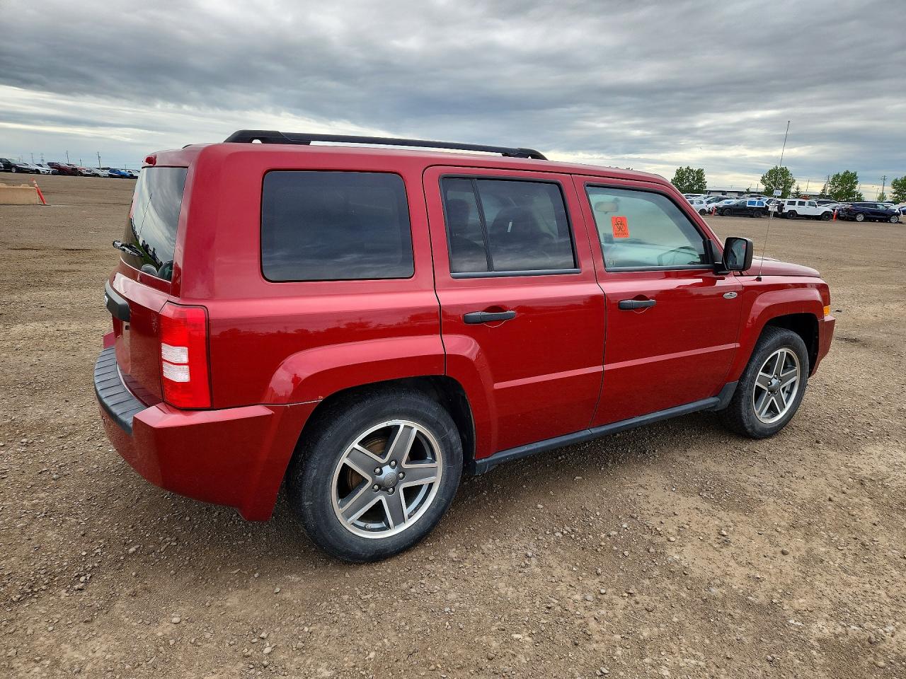 2009 Jeep Patriot Sport Red vin: 1J4FT28B89D203639