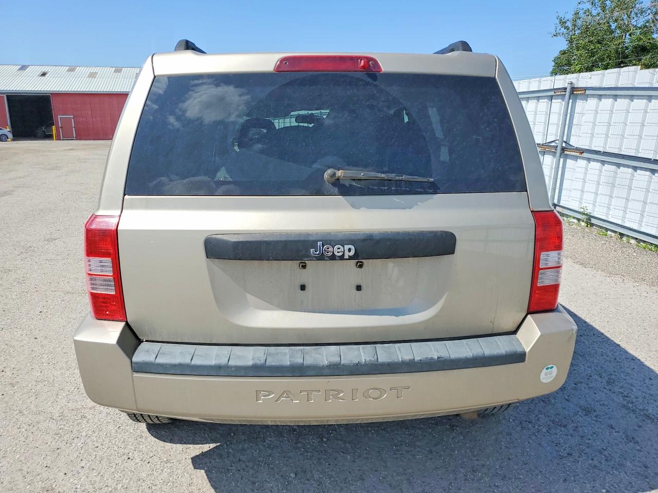 2009 Jeep Patriot Sport Tan vin: 1J4FT28B99D147324