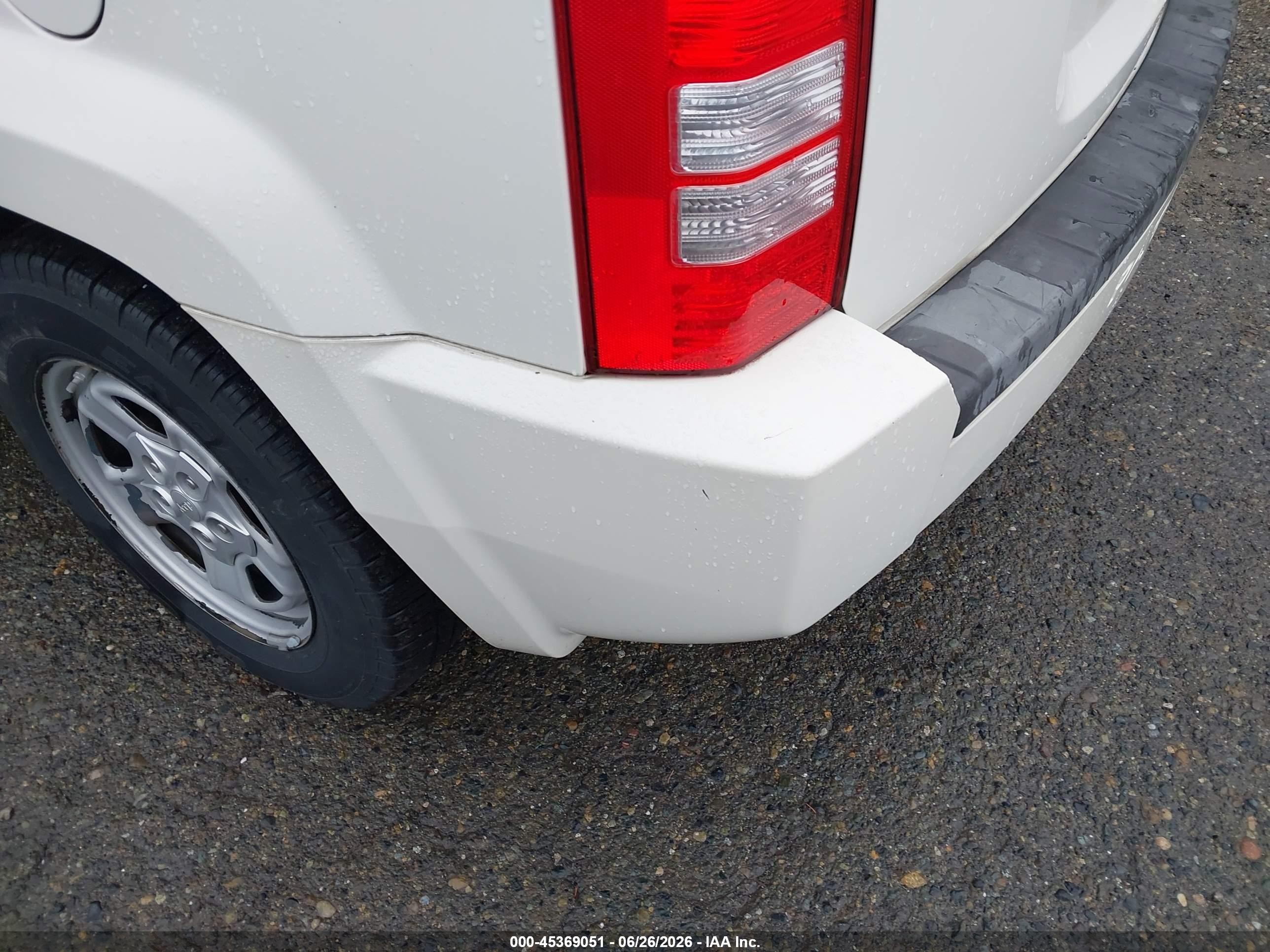 2009 Jeep Patriot Sport White vin: 1J4FT28B99D255989