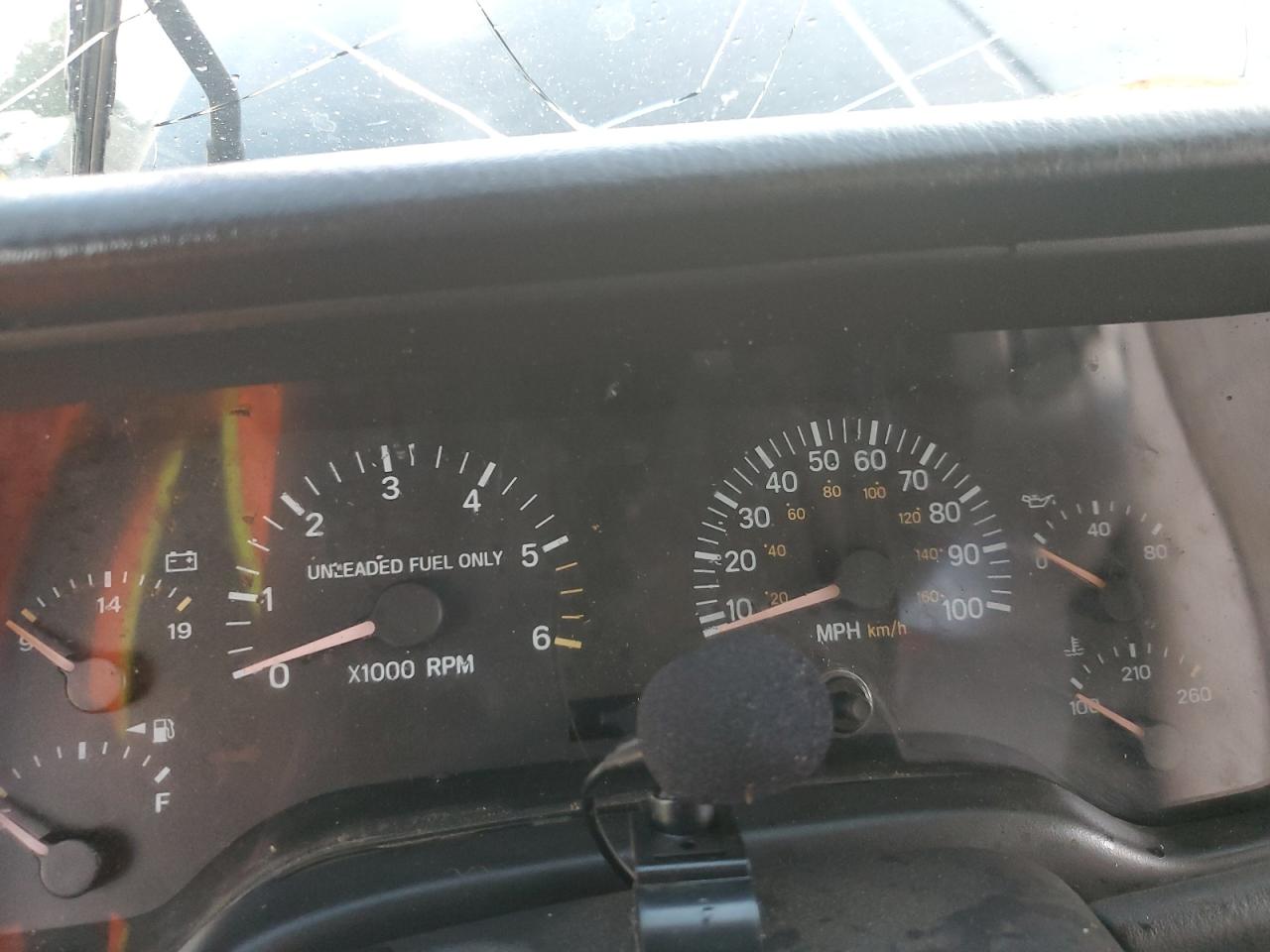 1999 Jeep Cherokee Se Black vin: 1J4FT28P3XL595475
