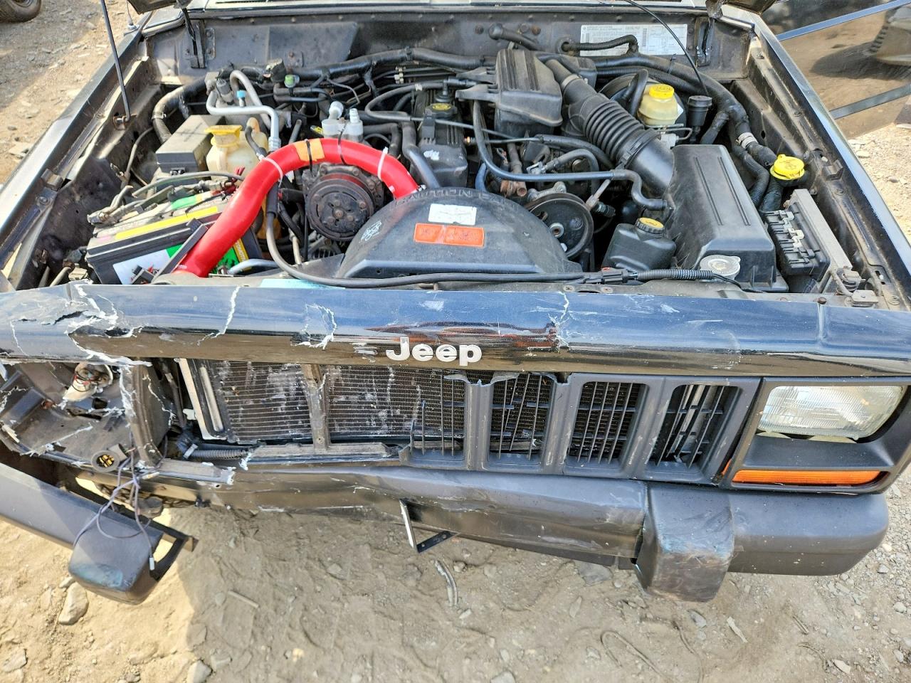 1999 Jeep Cherokee Se Black vin: 1J4FT28P9XL621996