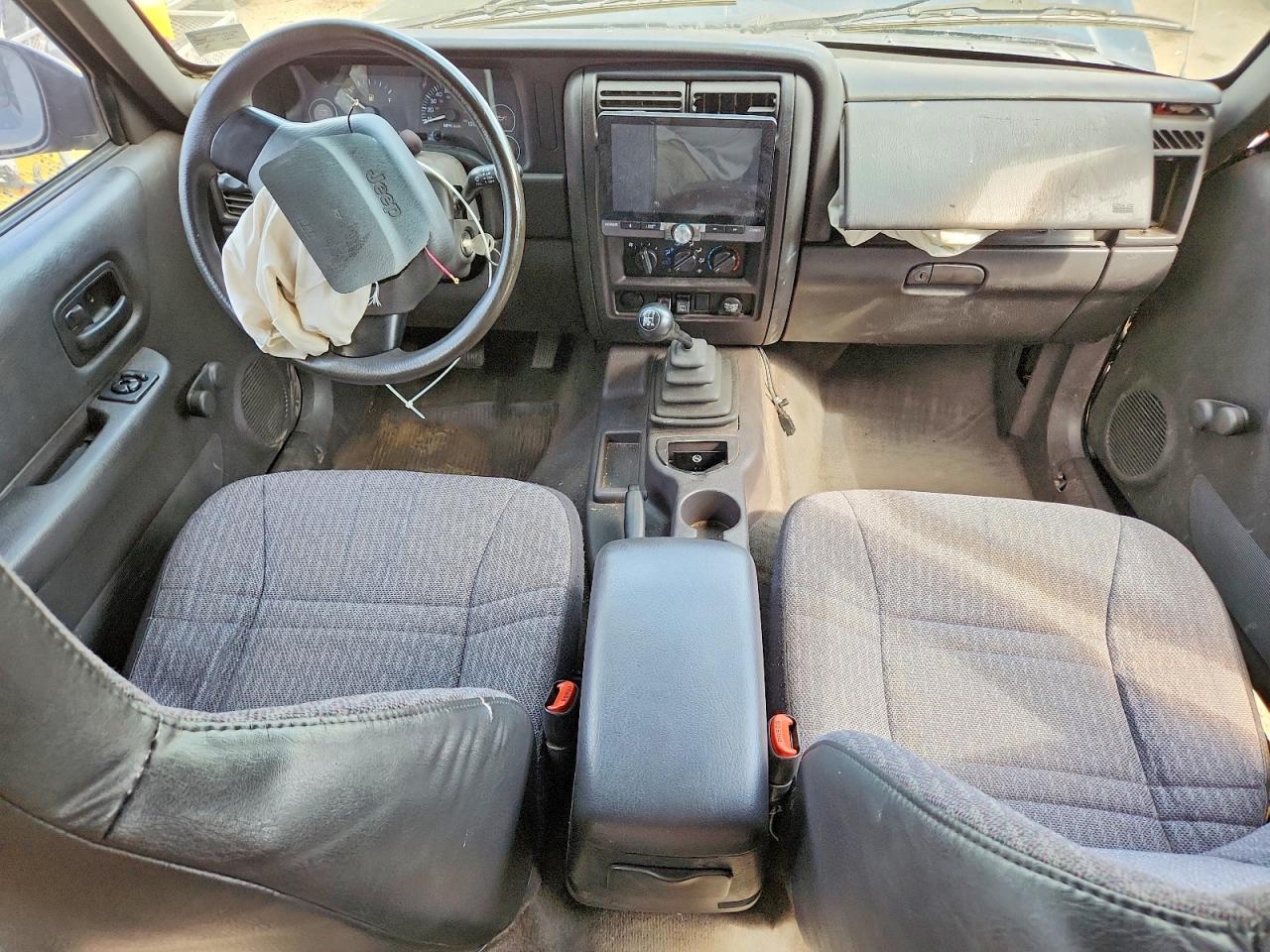 1999 Jeep Cherokee Se Black vin: 1J4FT28P9XL621996