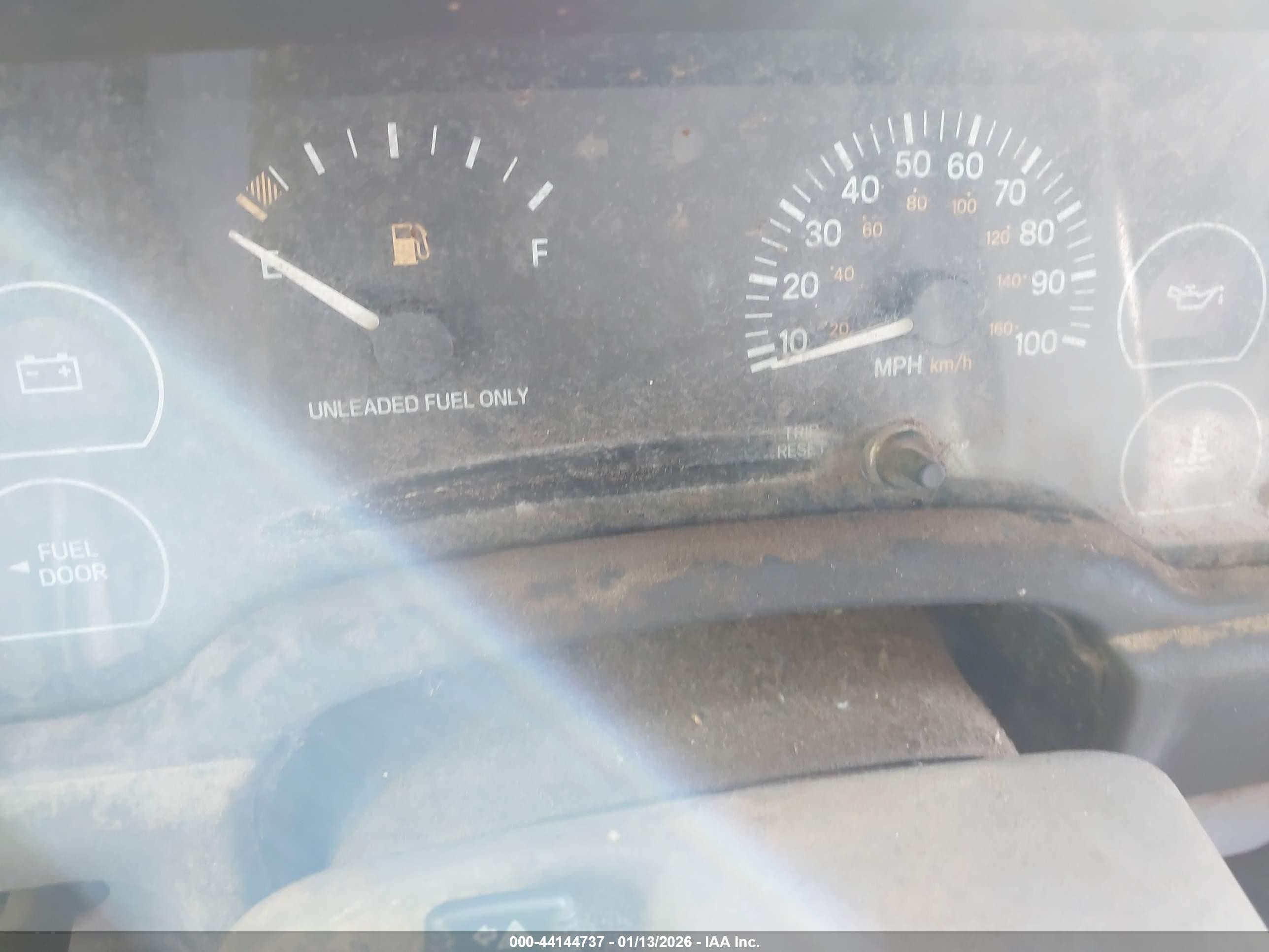 1997 Jeep Cherokee Se White vin: 1J4FT28S0VL538460