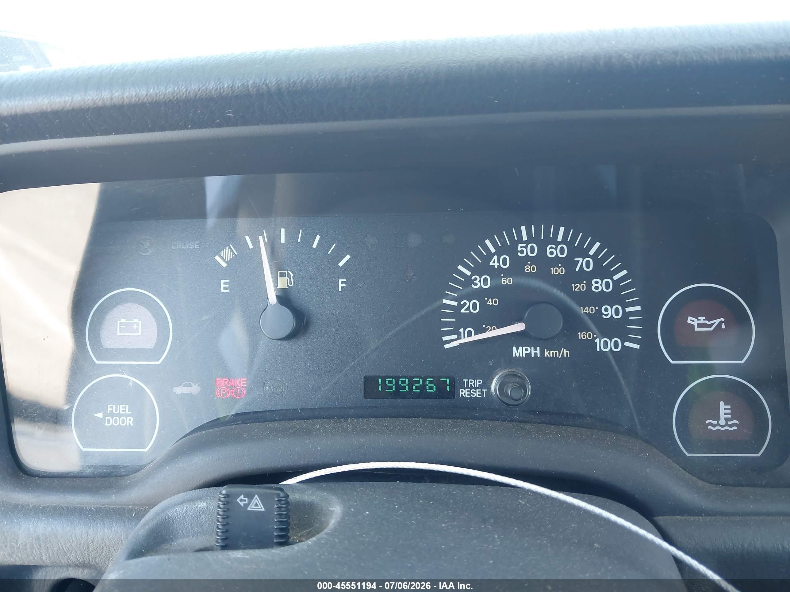 2001 Jeep Cherokee Se Зеленый vin: 1J4FT28S11L507664
