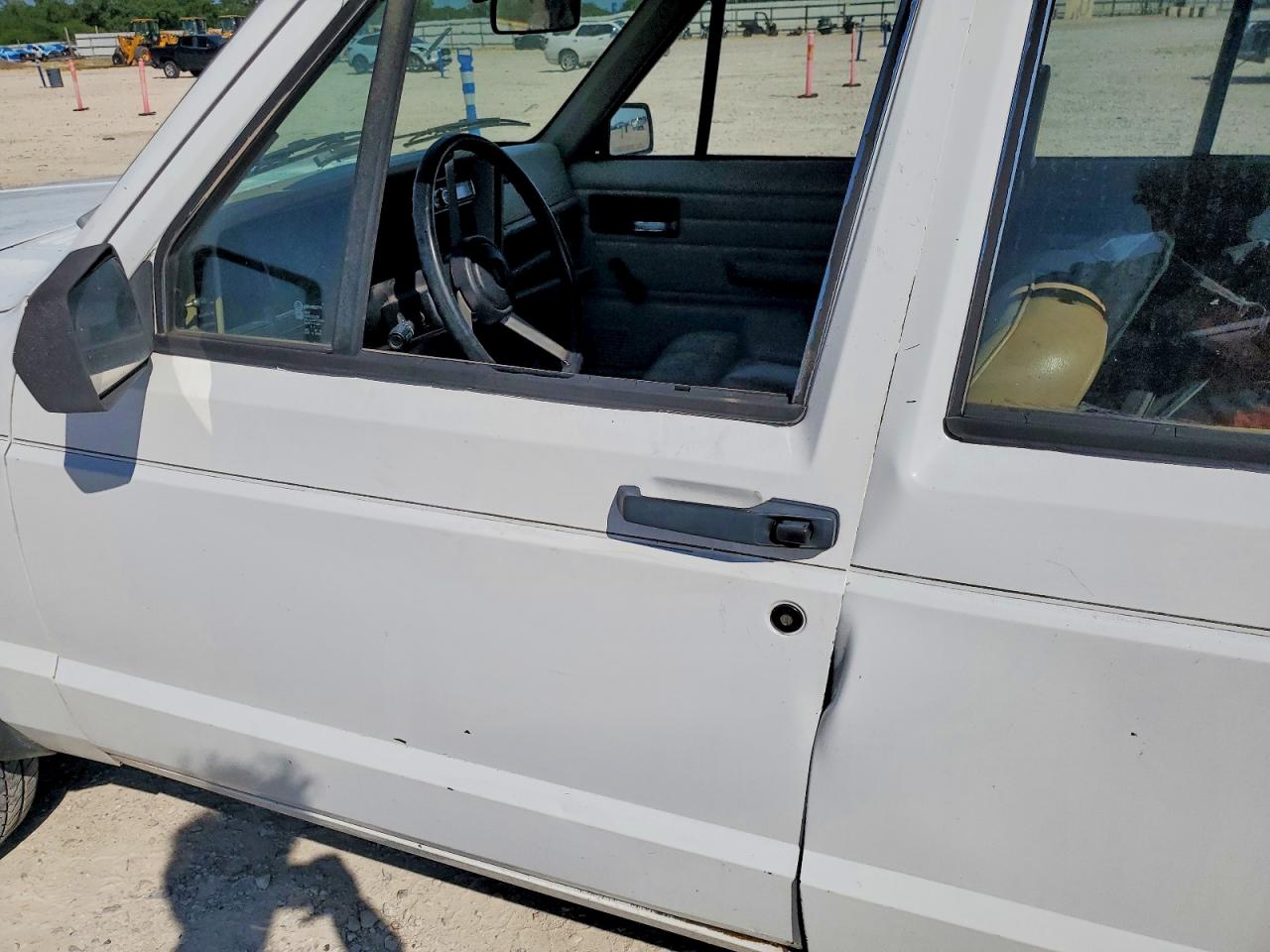 1994 Jeep Cherokee Se Белый vin: 1J4FT28S3RL110002