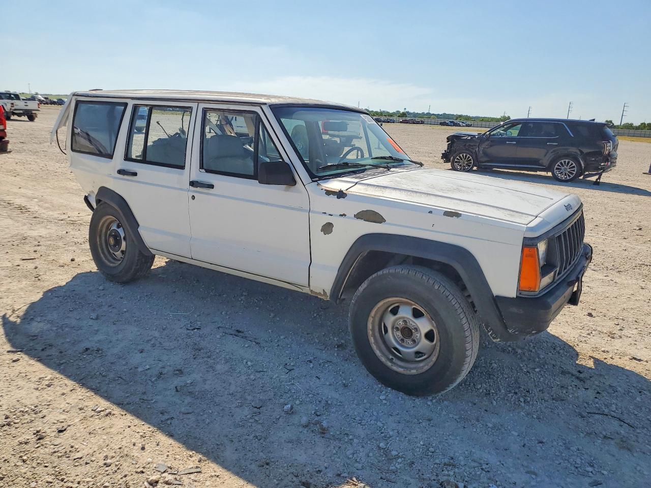 1994 Jeep Cherokee Se Белый vin: 1J4FT28S3RL110002
