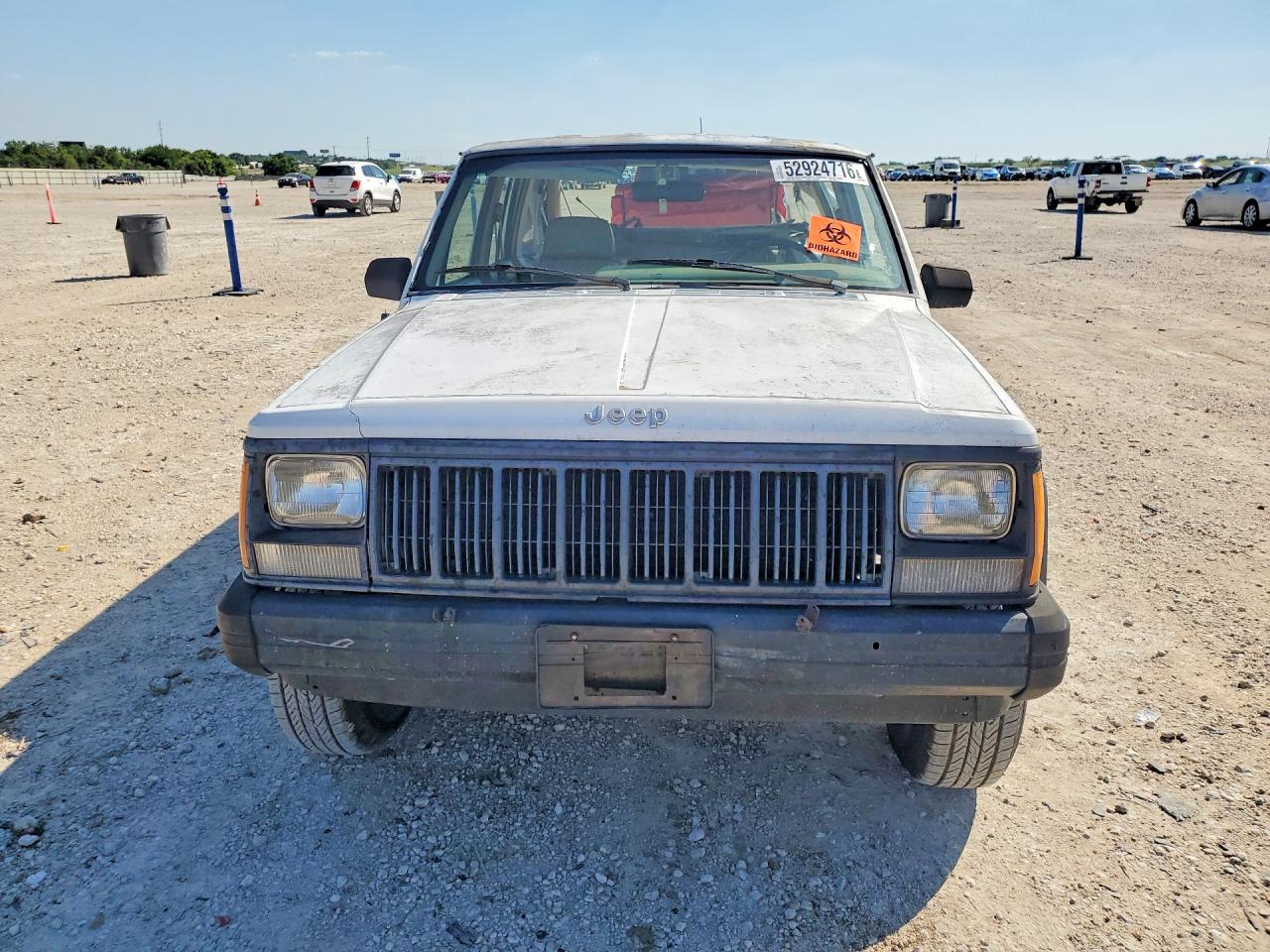 1994 Jeep Cherokee Se Белый vin: 1J4FT28S3RL110002