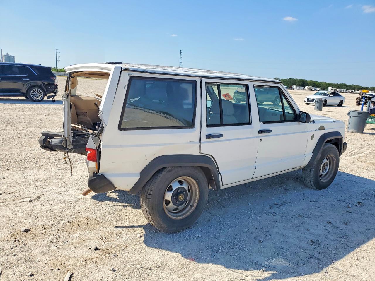 1994 Jeep Cherokee Se Белый vin: 1J4FT28S3RL110002