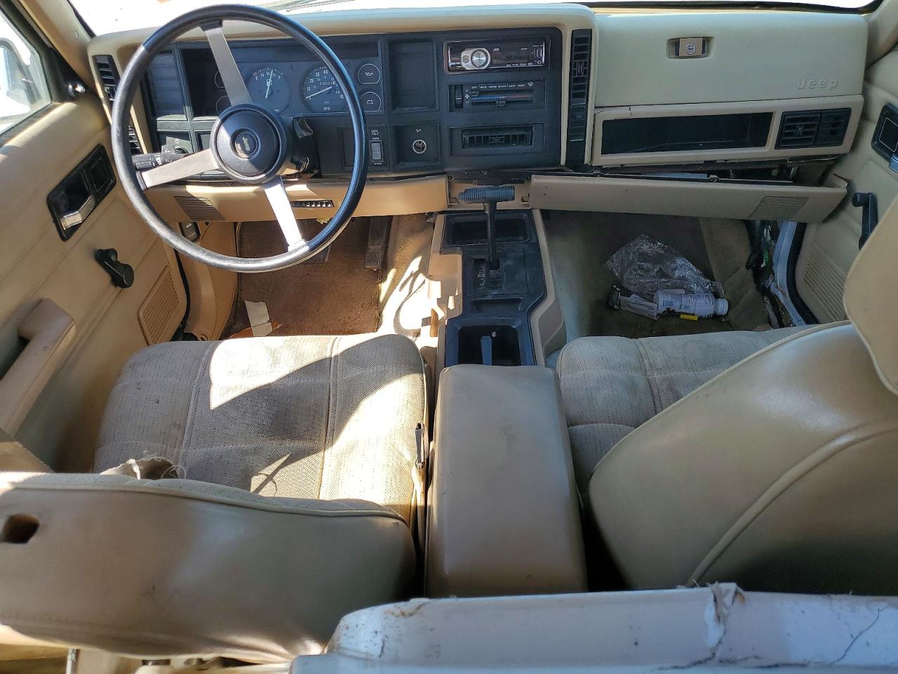 1994 Jeep Cherokee Se Белый vin: 1J4FT28S3RL110002