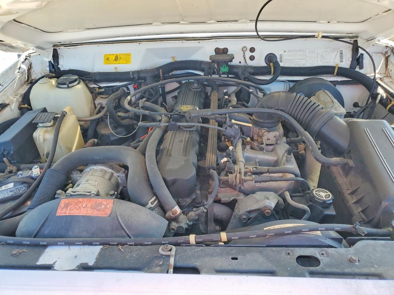 1994 Jeep Cherokee Se Белый vin: 1J4FT28S3RL110002