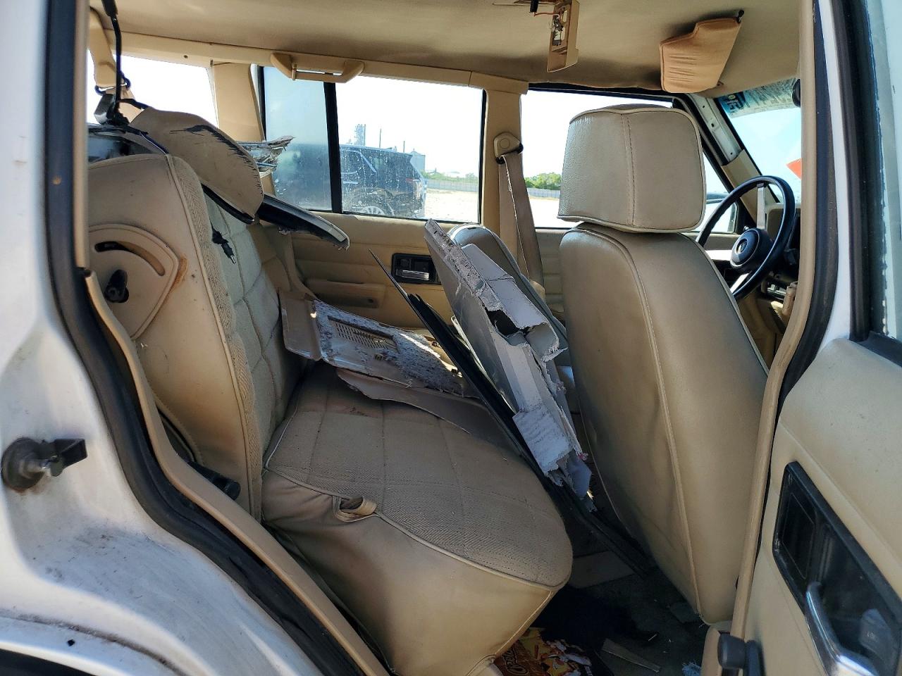 1994 Jeep Cherokee Se Белый vin: 1J4FT28S3RL110002