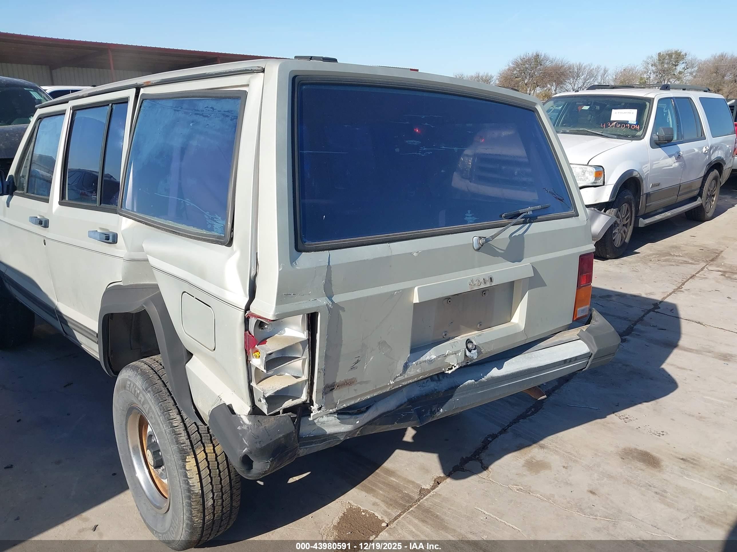 1995 Jeep Cherokee Se Gold vin: 1J4FT28S3SL564725