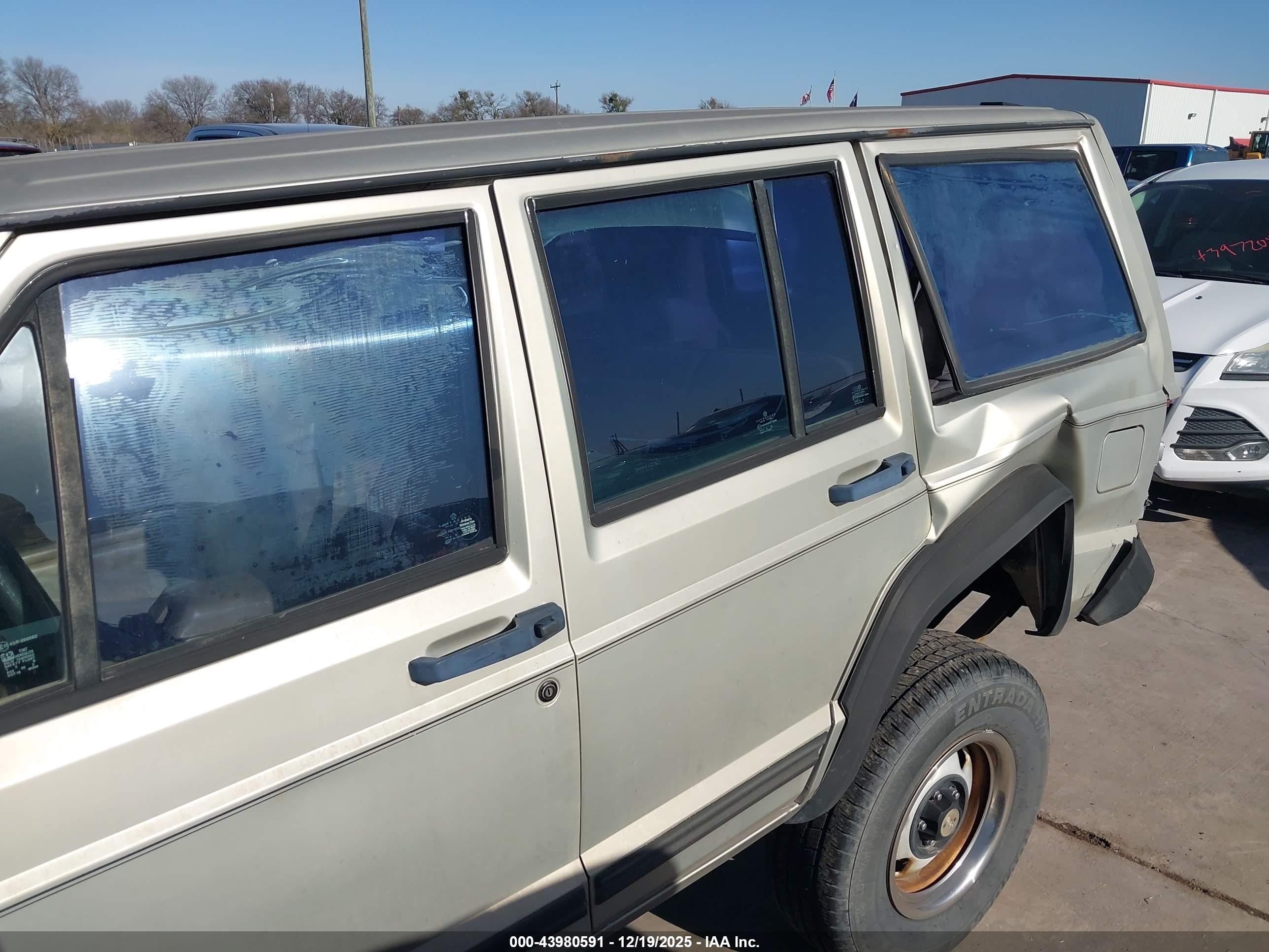 1995 Jeep Cherokee Se Gold vin: 1J4FT28S3SL564725