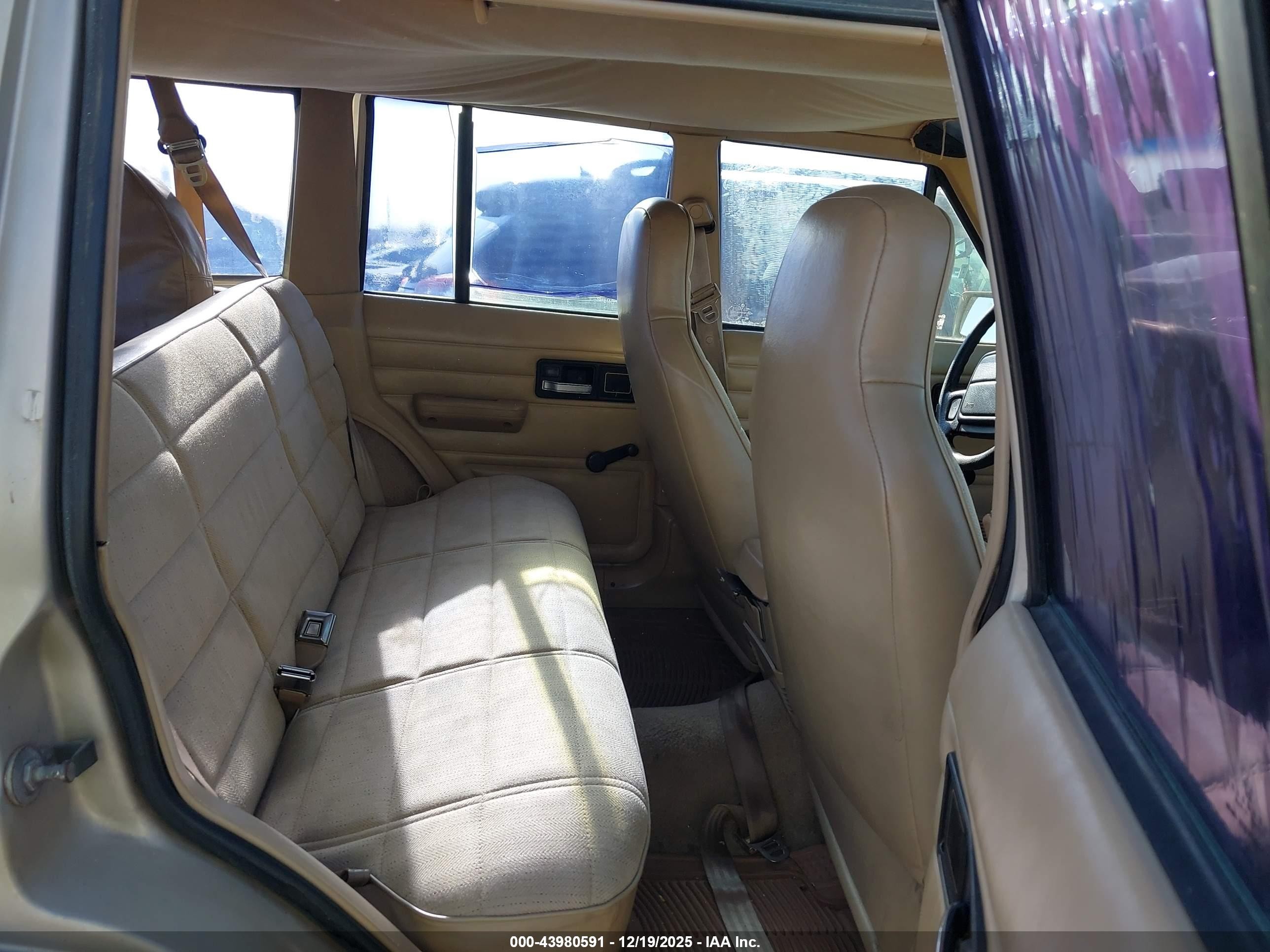 1995 Jeep Cherokee Se Gold vin: 1J4FT28S3SL564725